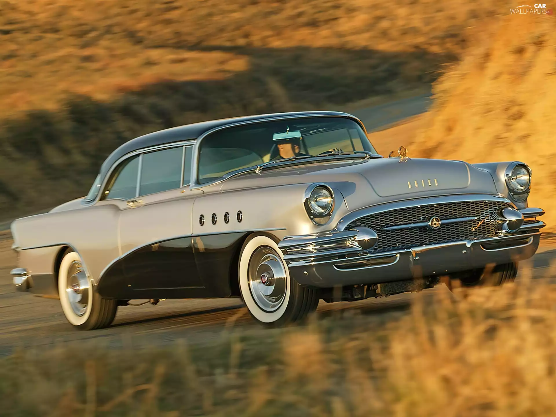 Buick Roadmaster, road