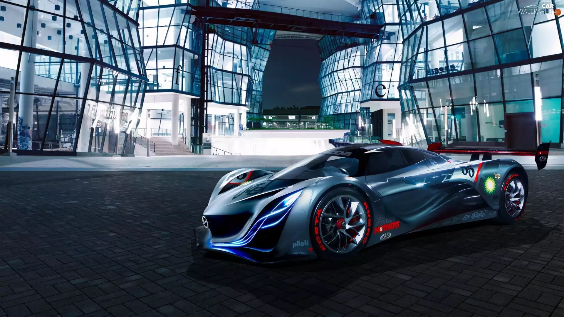 buildings, Mazda, Furai