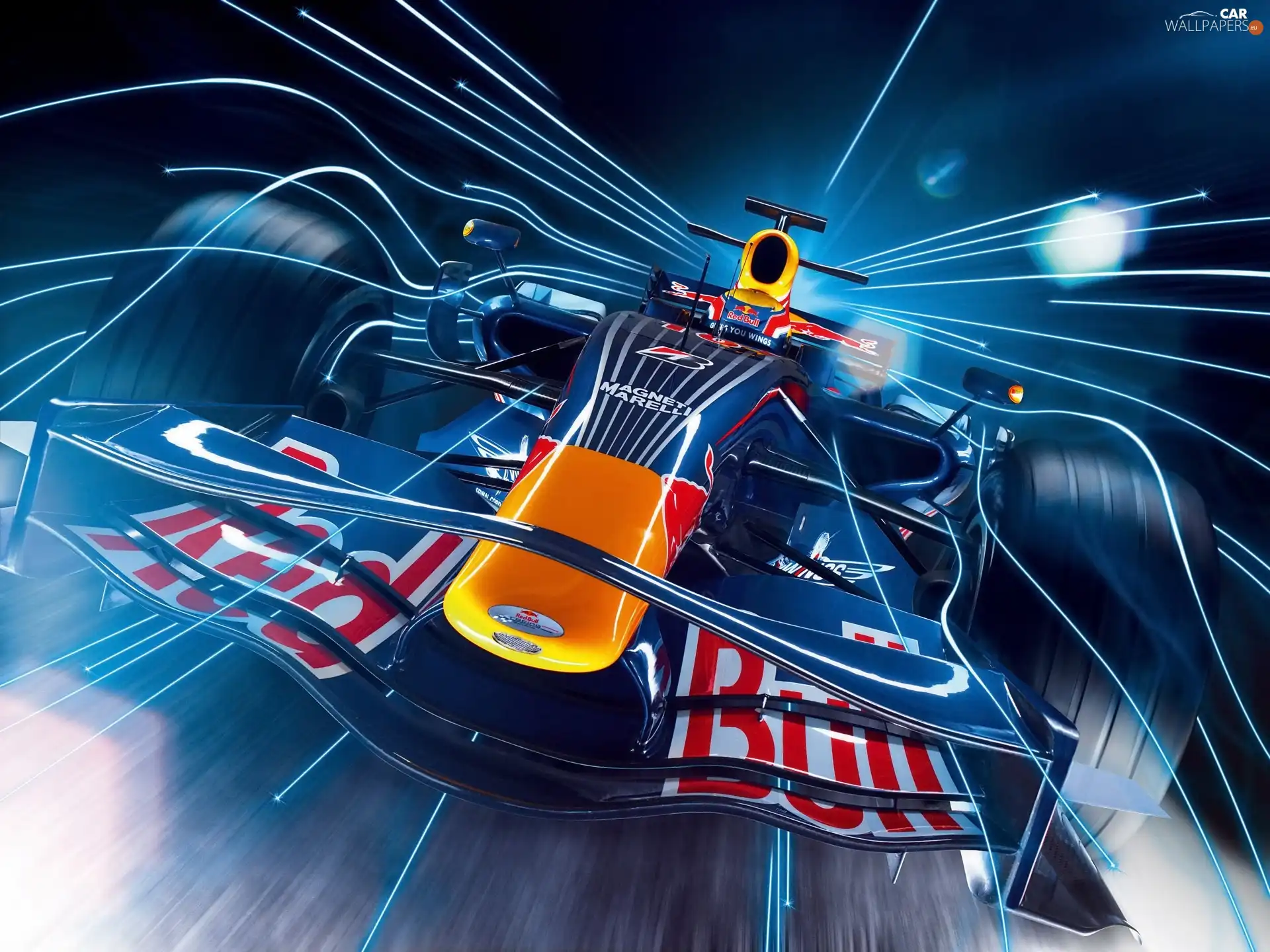 bolide, Red Bull