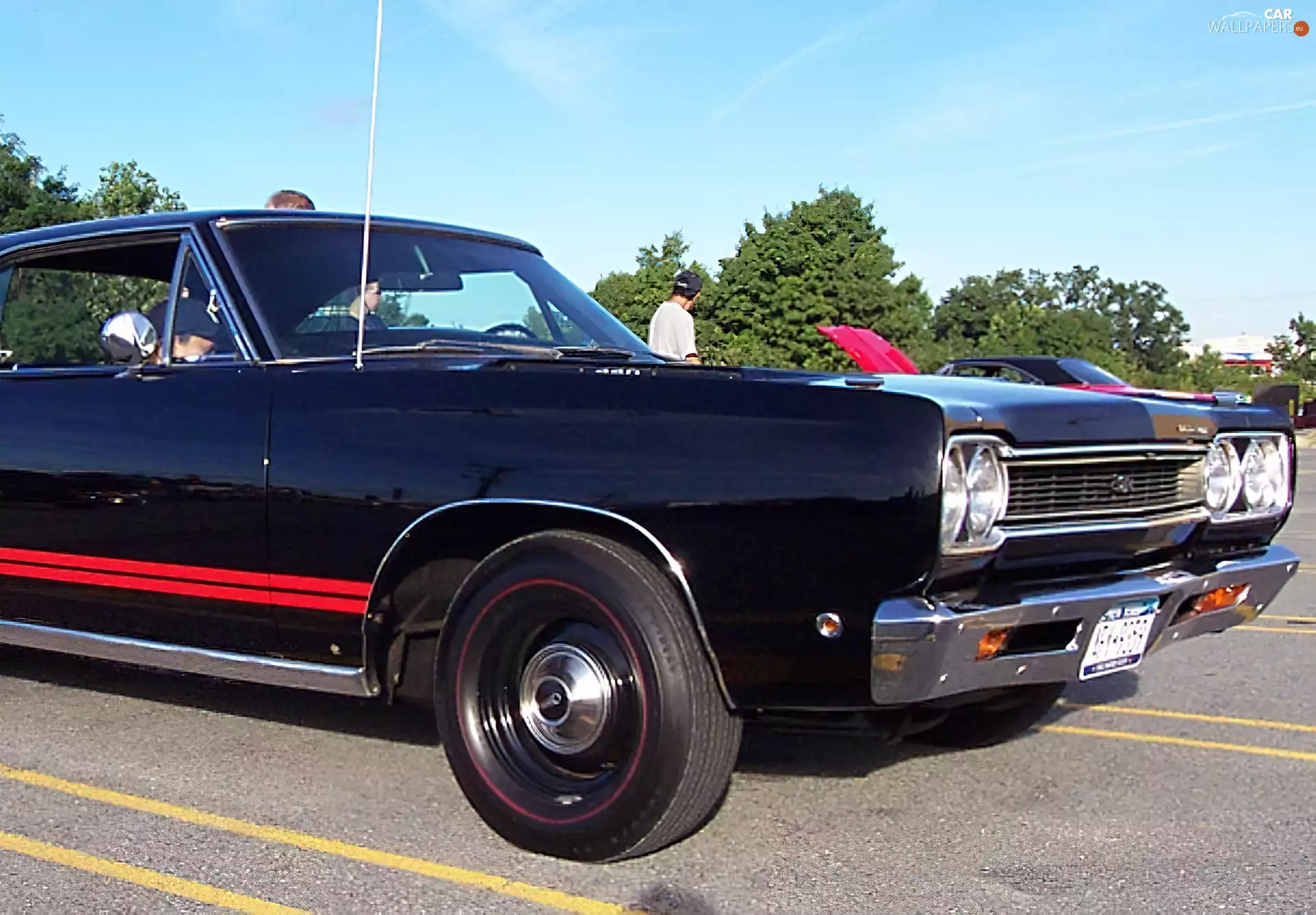 bumper, Plymouth, aerial