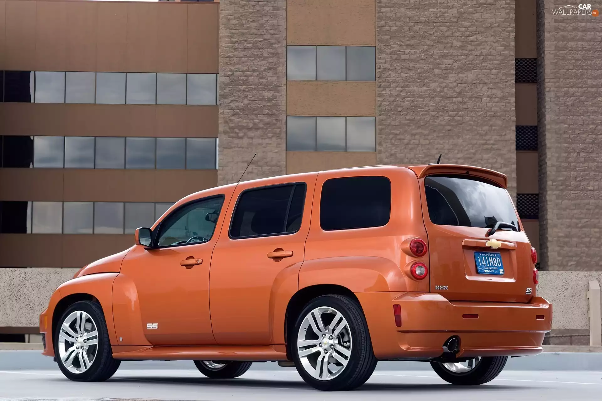 Back, Chevrolet HHR, bumper