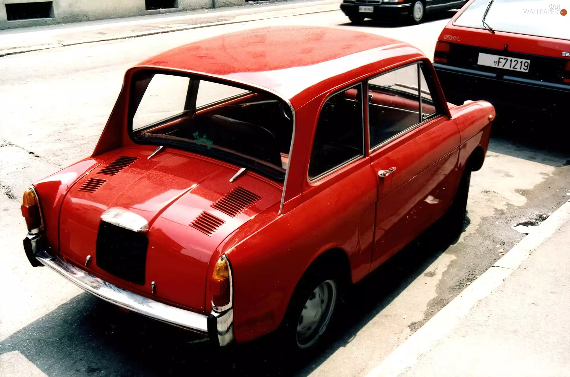 chrome, Autobianchi Bianchina, bumper