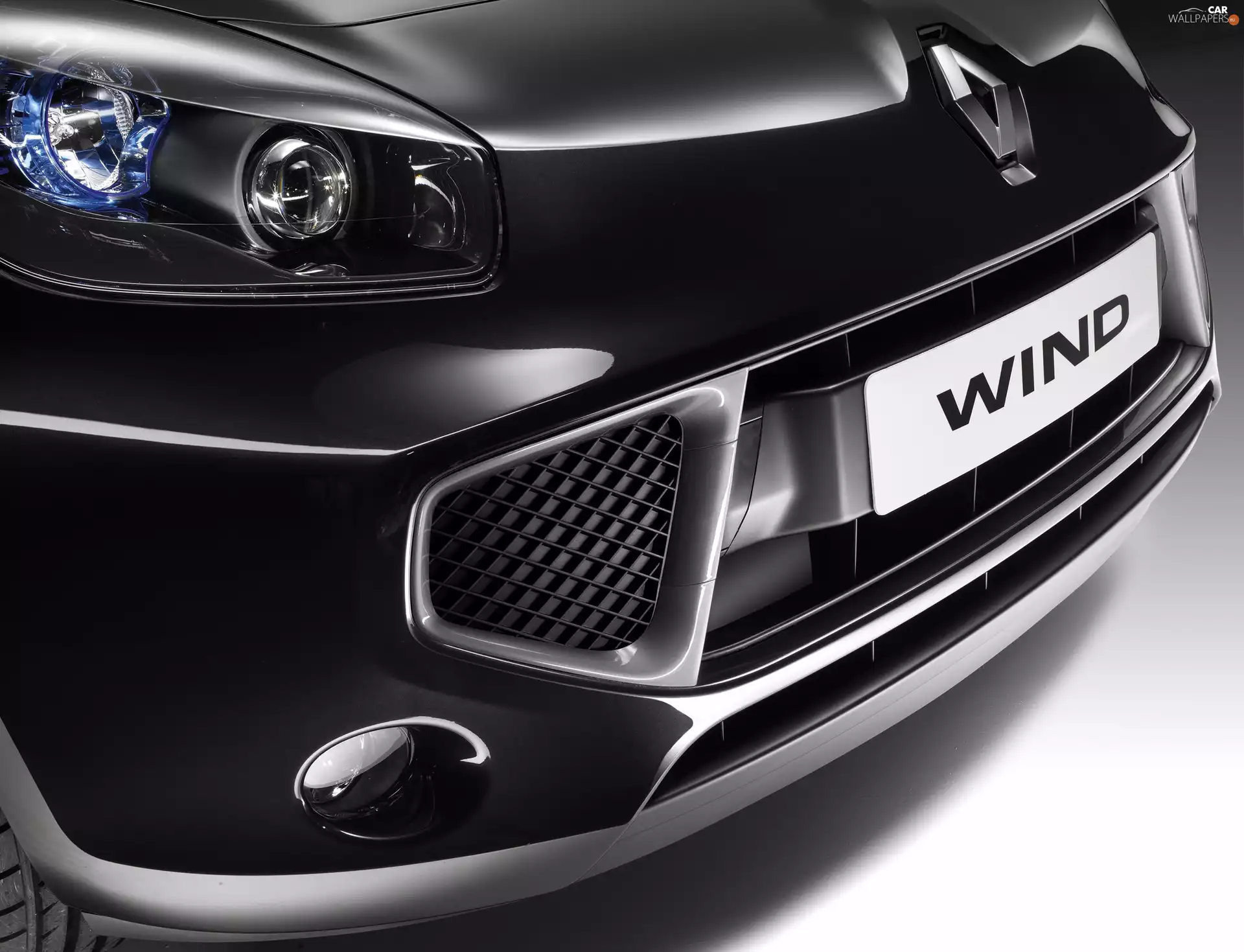 concept, Renault Wind, bumper