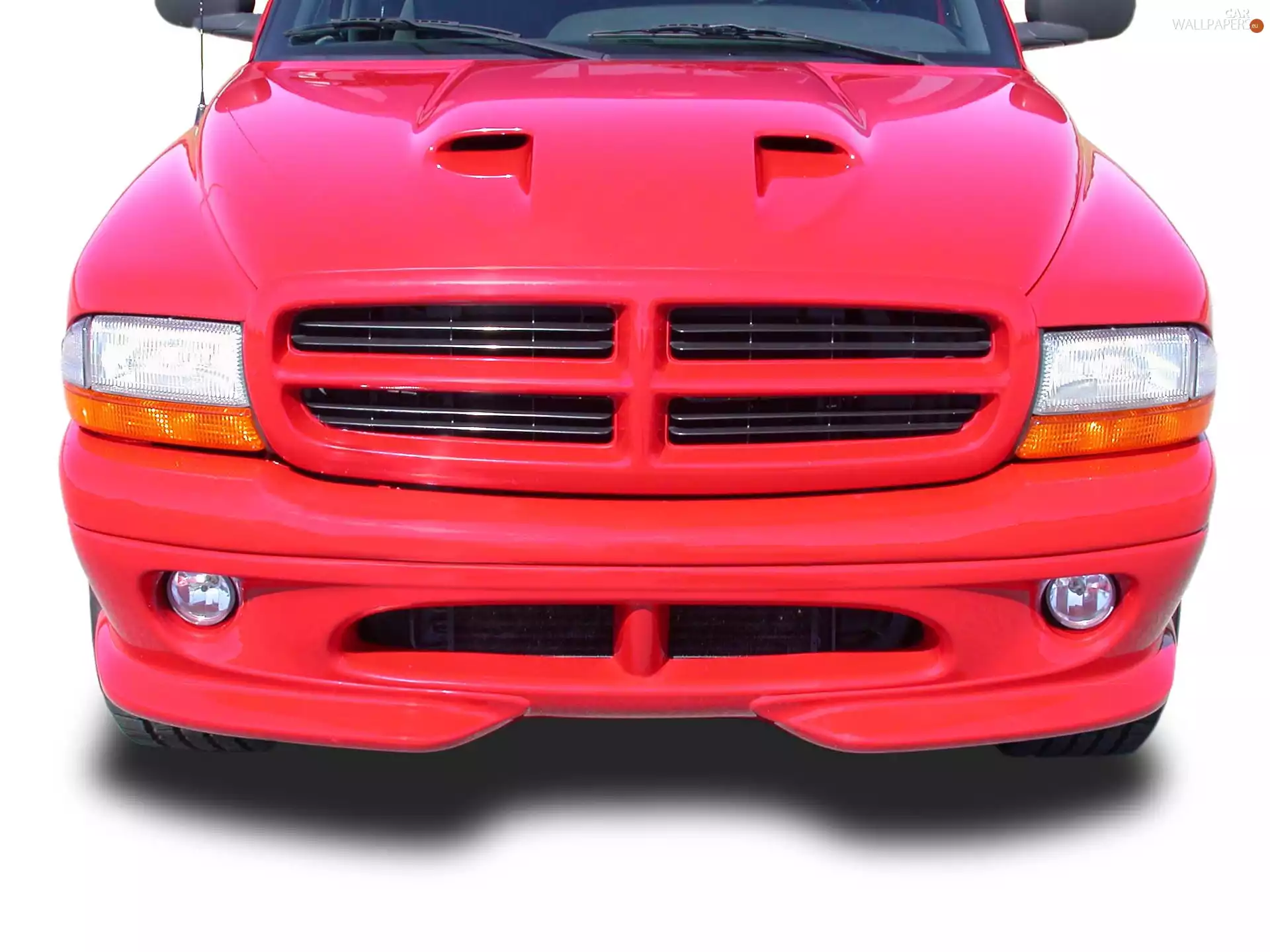 Dodge Dakota, Front, bumper