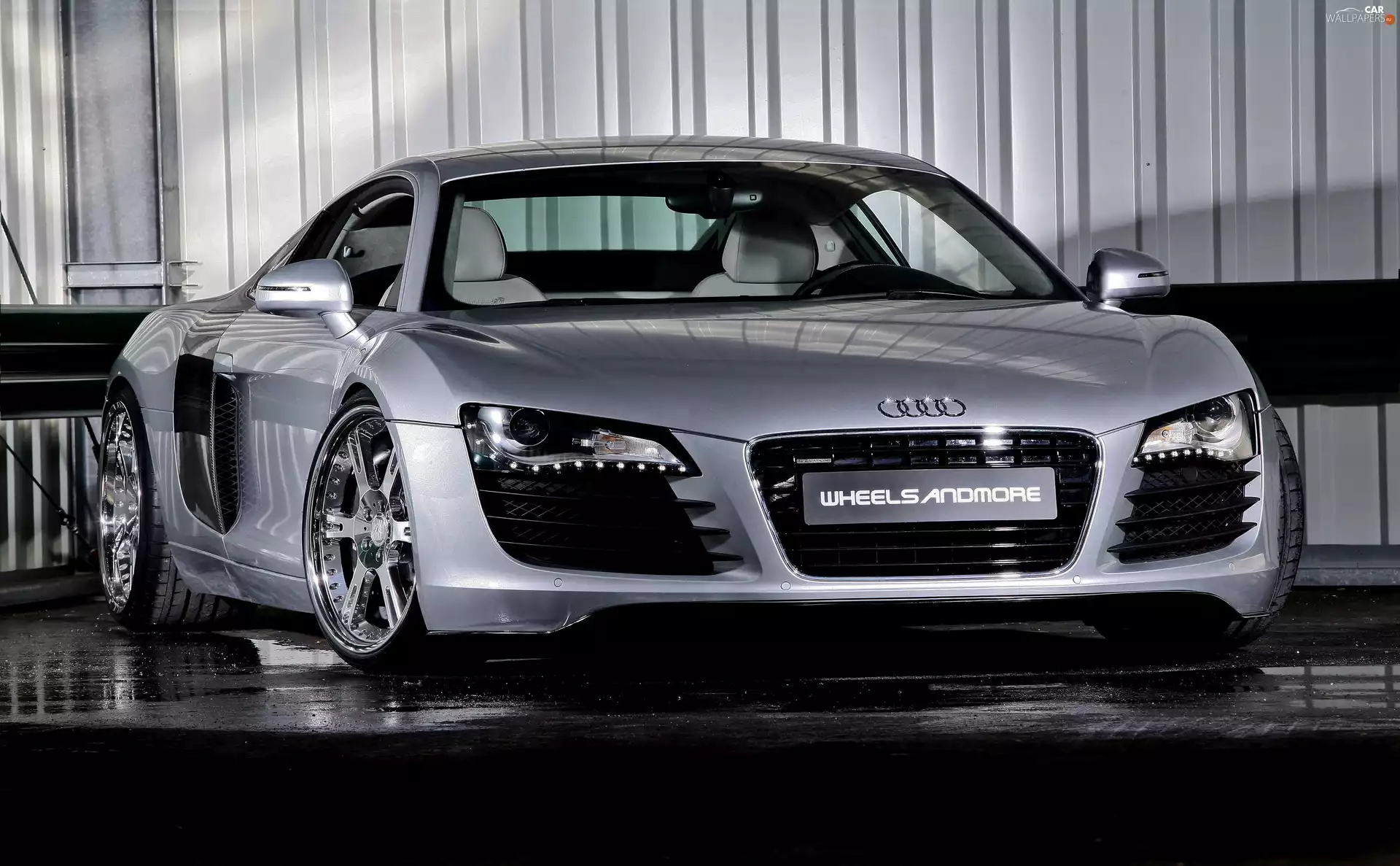 dummy, Audi R8, bumper