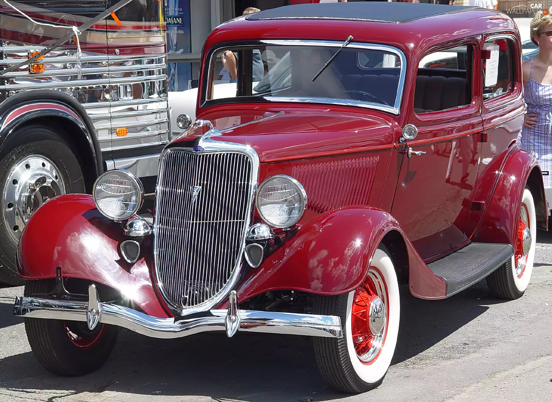 Ford, light, tires, bumper