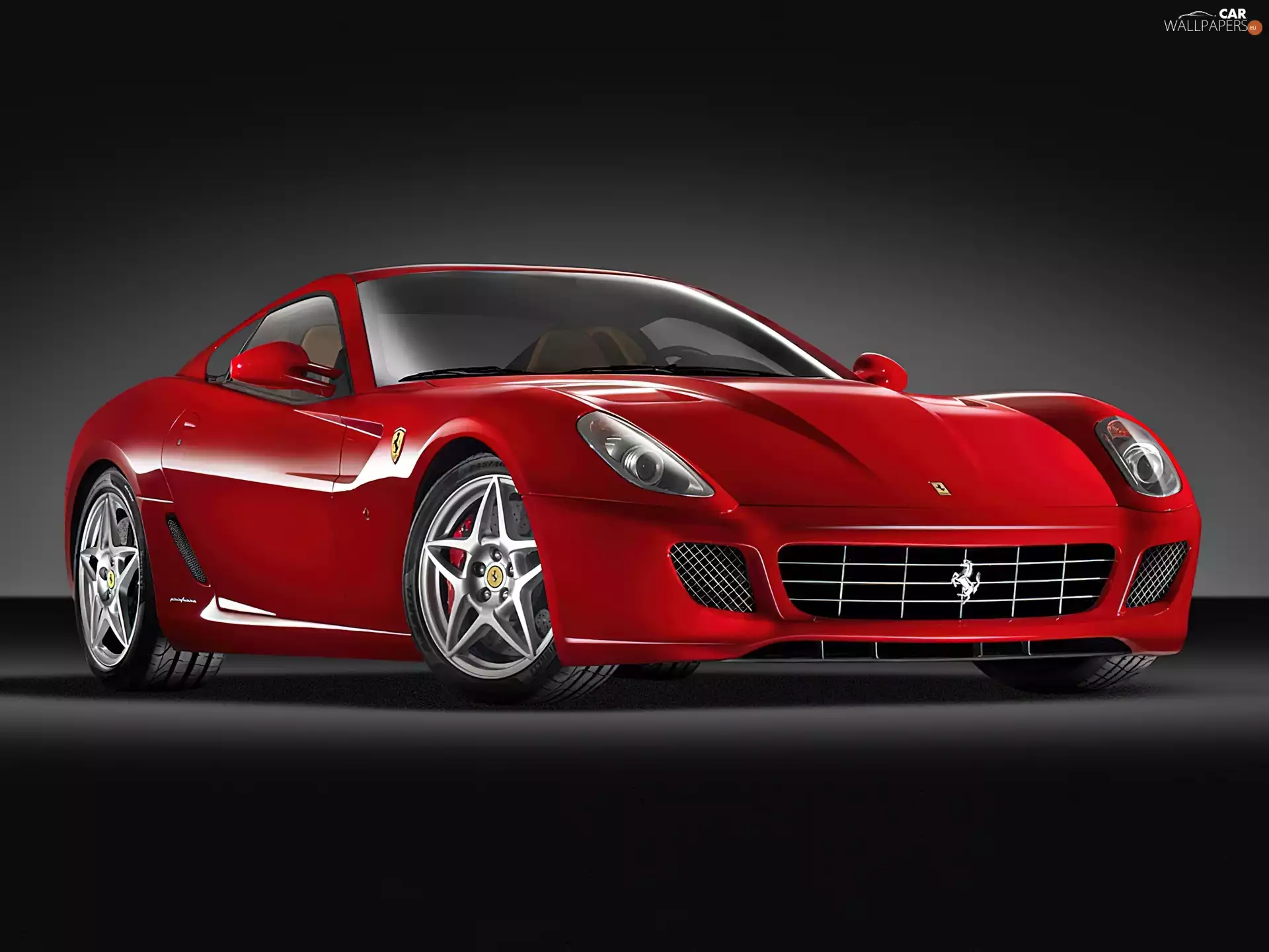 Front, Ferrari 599, bumper