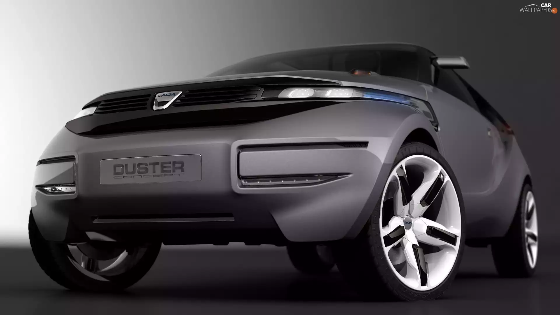 Front, Dacia Duster, bumper