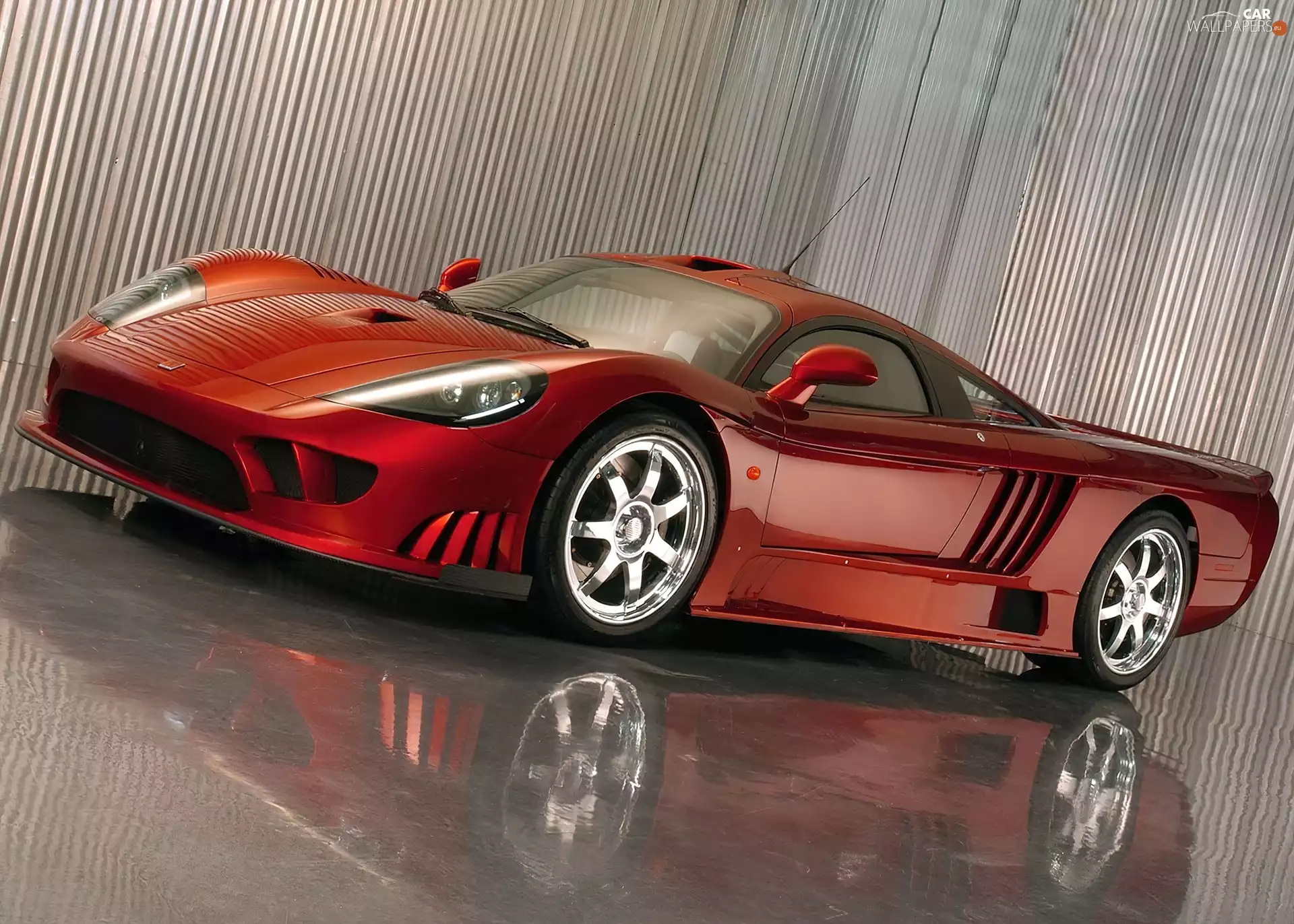 front, Saleen S7, bumper