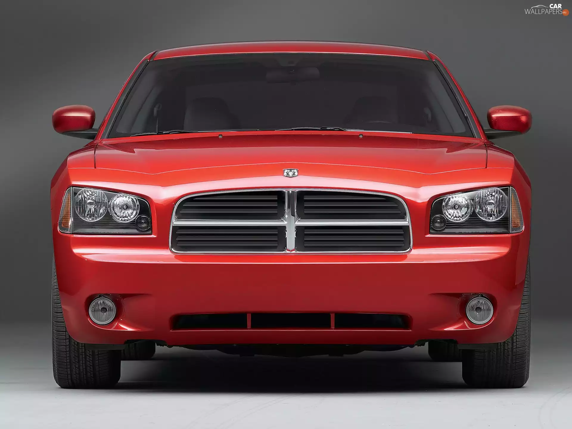 Front, bumper, Grill, Dodge Charger