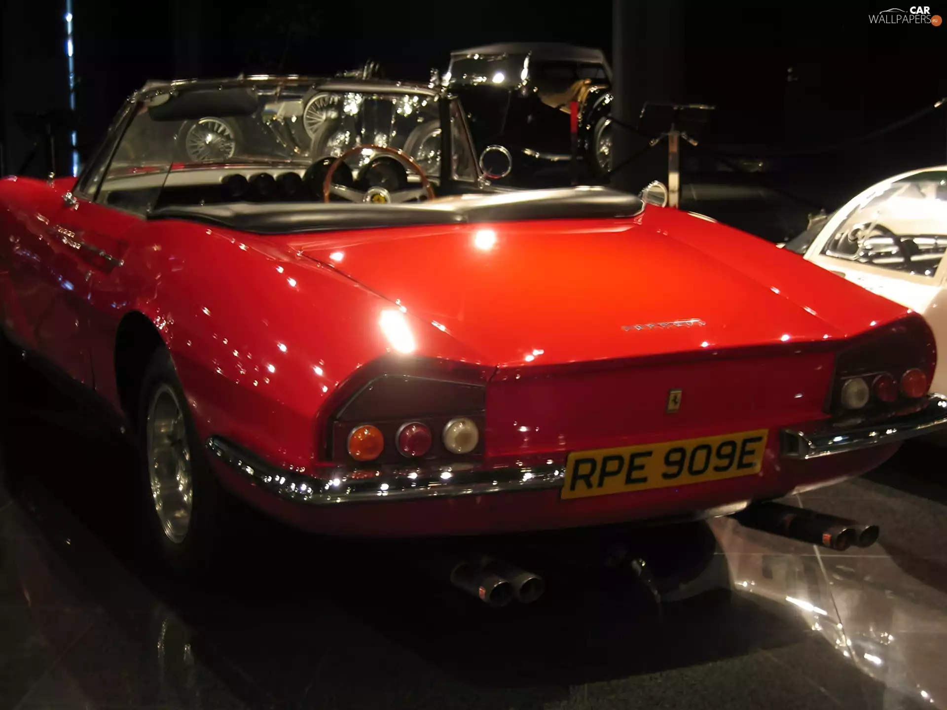 bumper, Ferrari, light