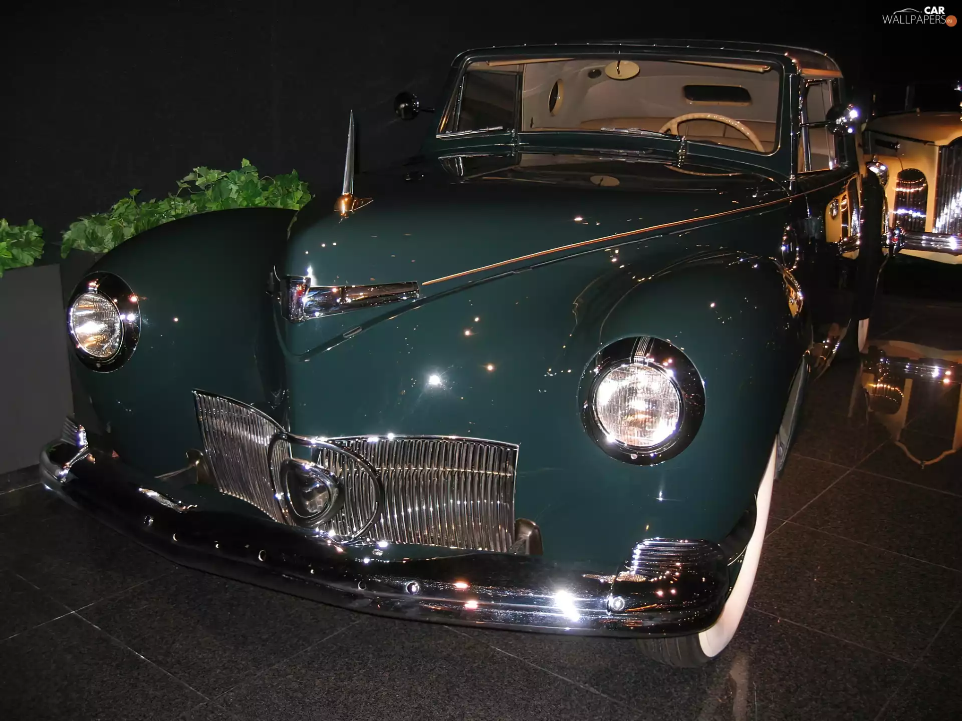 Lincoln, light, tires, bumper