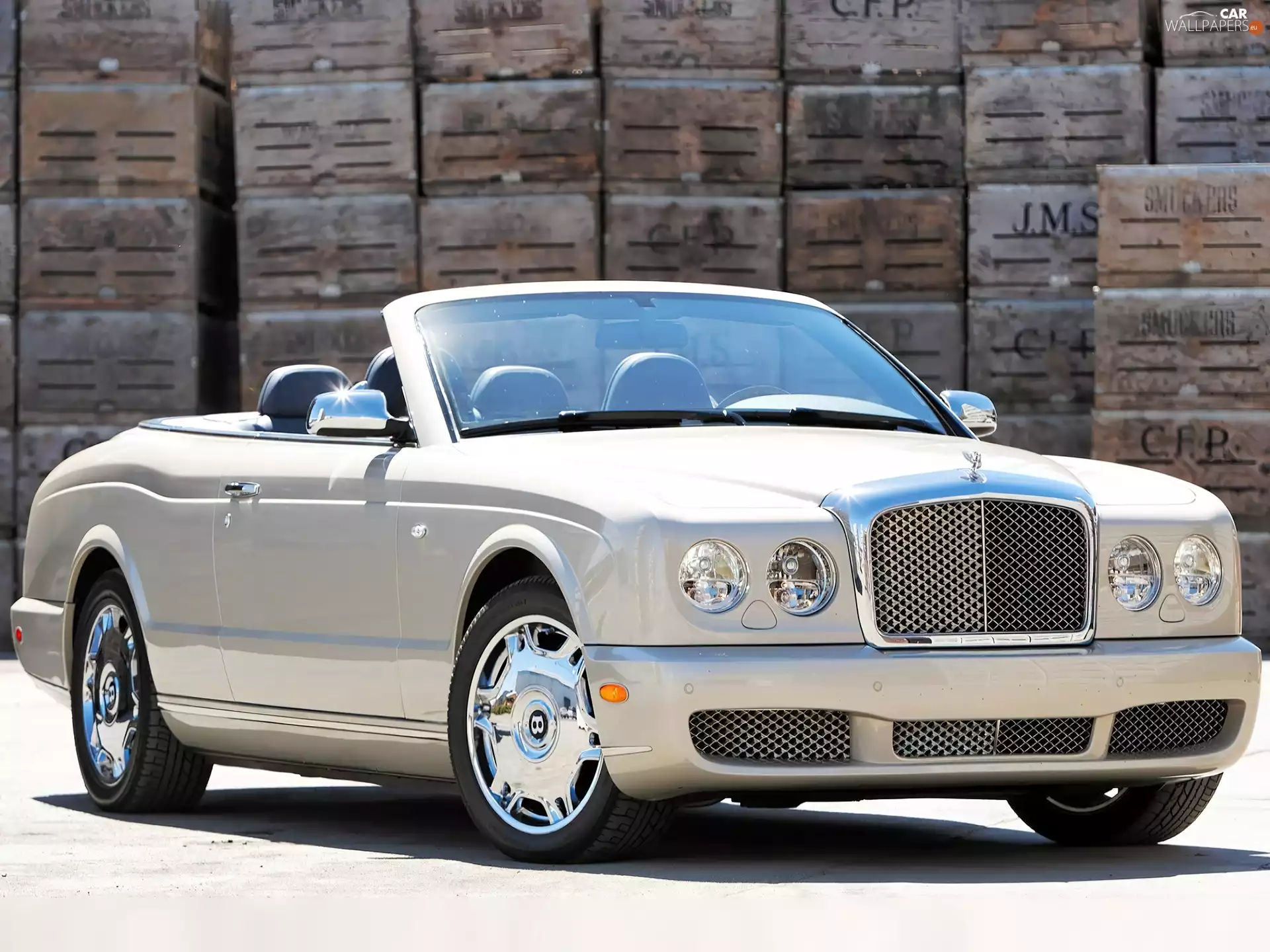 Mask, Bentley Azure, bumper