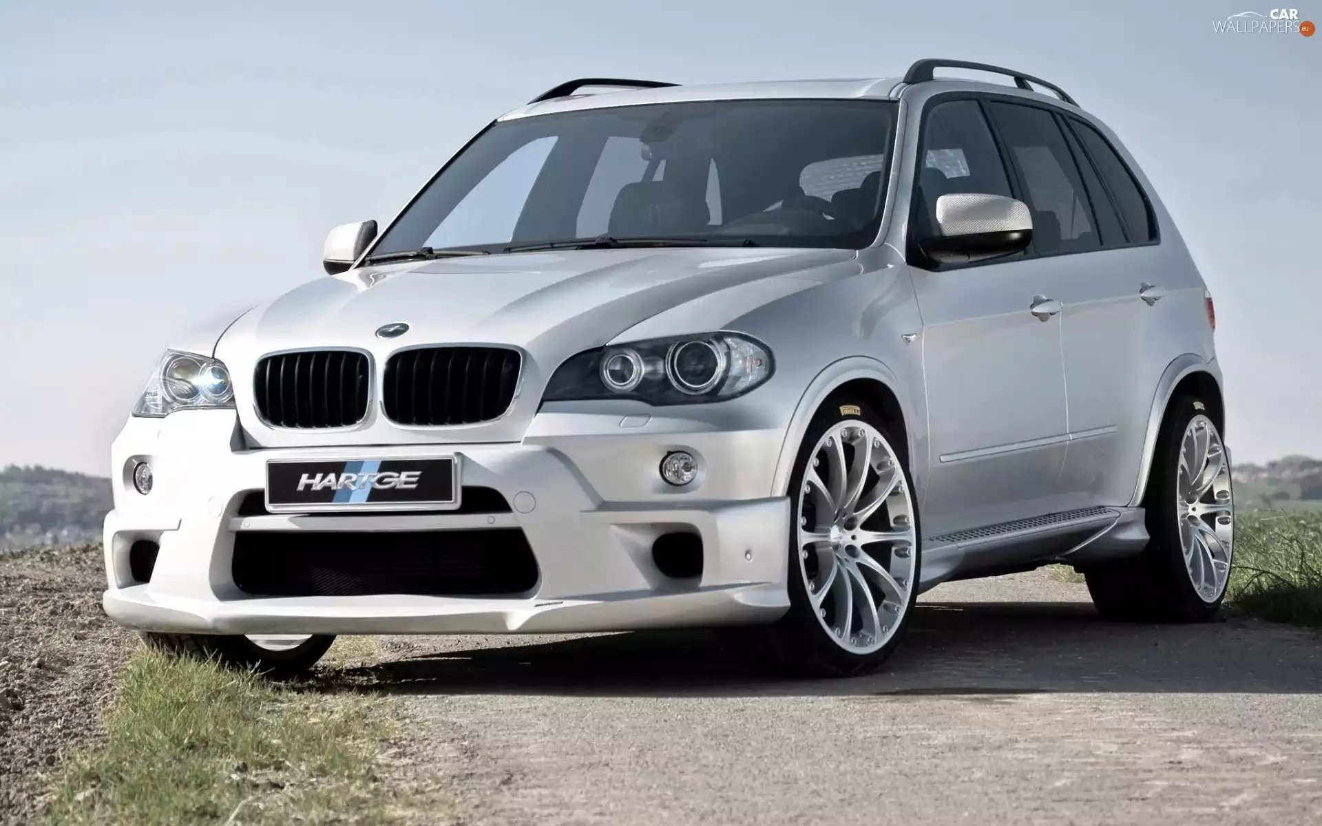 spoiler, Hartge, E70, bumper, Bmw X5