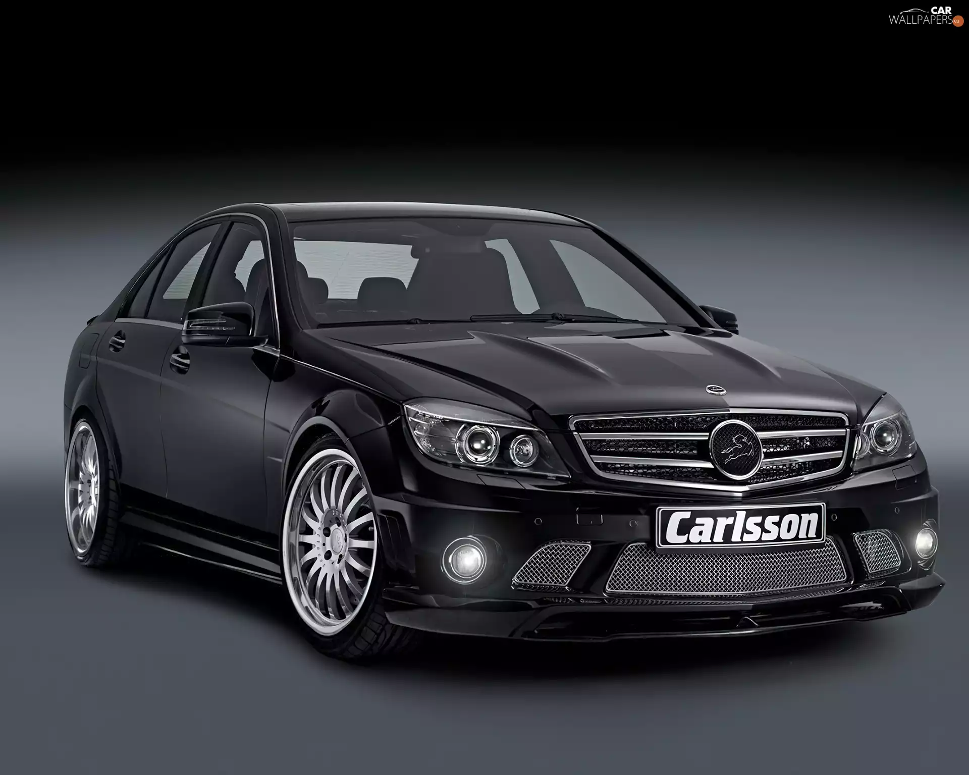 Carlsson, Mercedes CK63, Bumpers