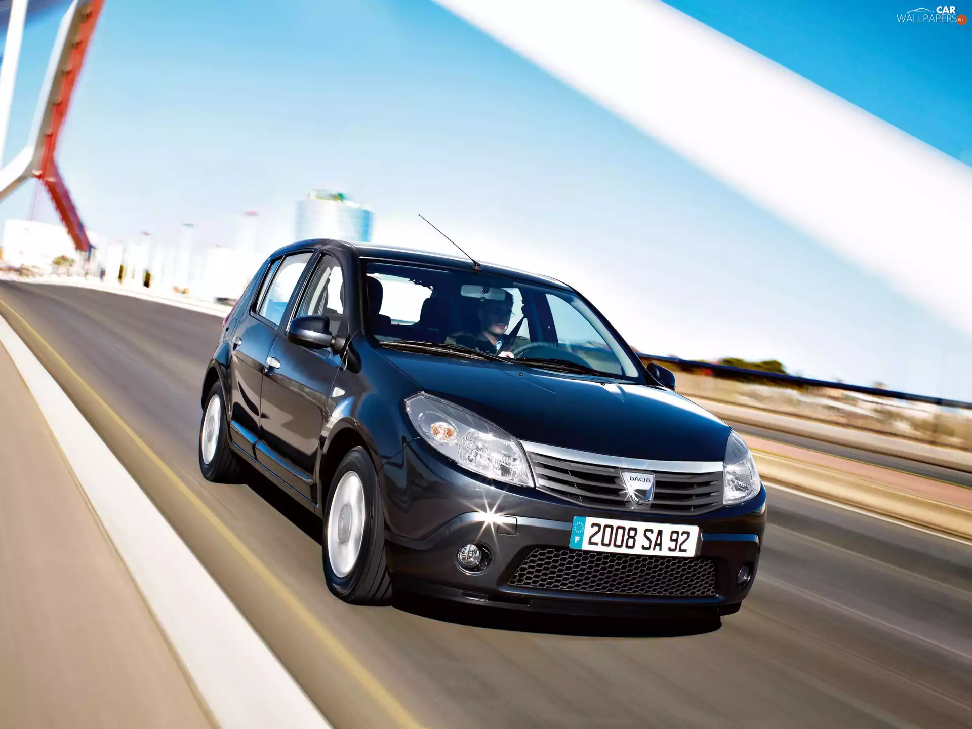 Renault, Dacia Sandero, By