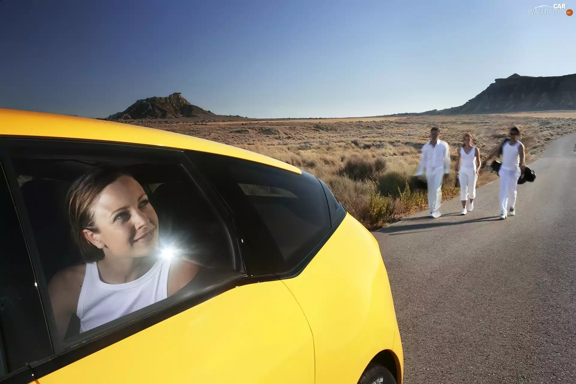 Citroen C-Sportlounge, The Passenger