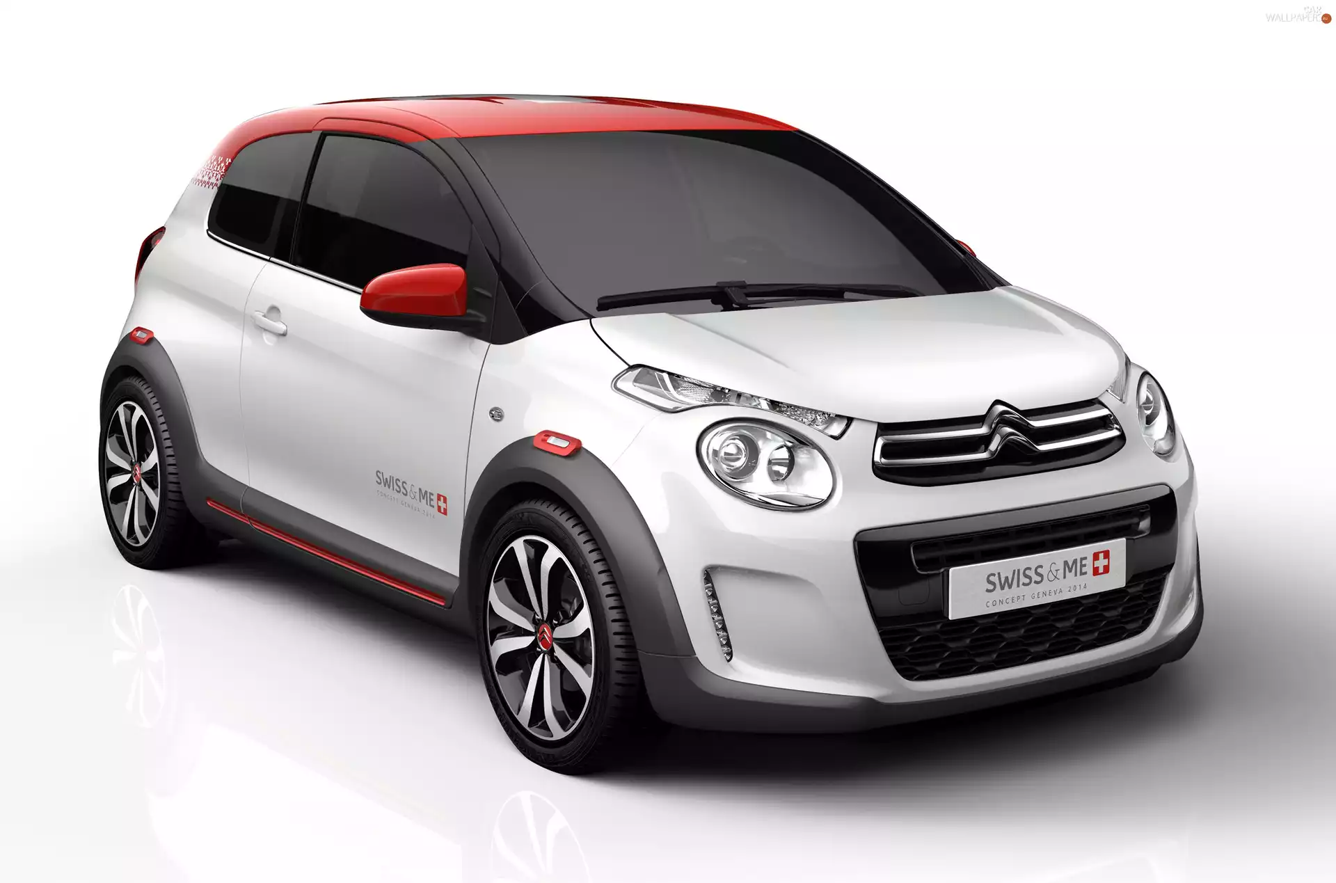 Concept Car, Citroen C1, Swiss Me