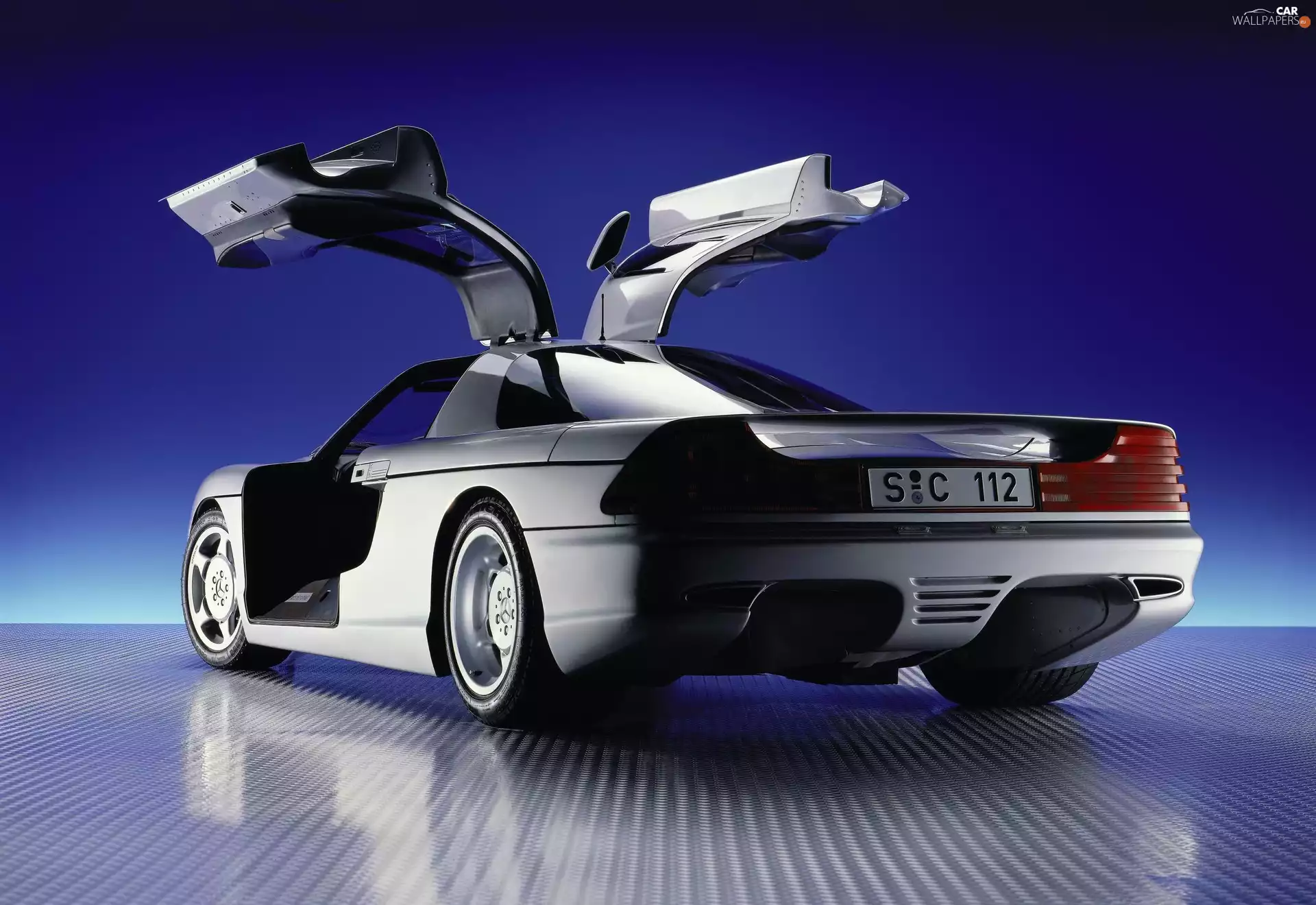 Doors, Back, Mercedes C112