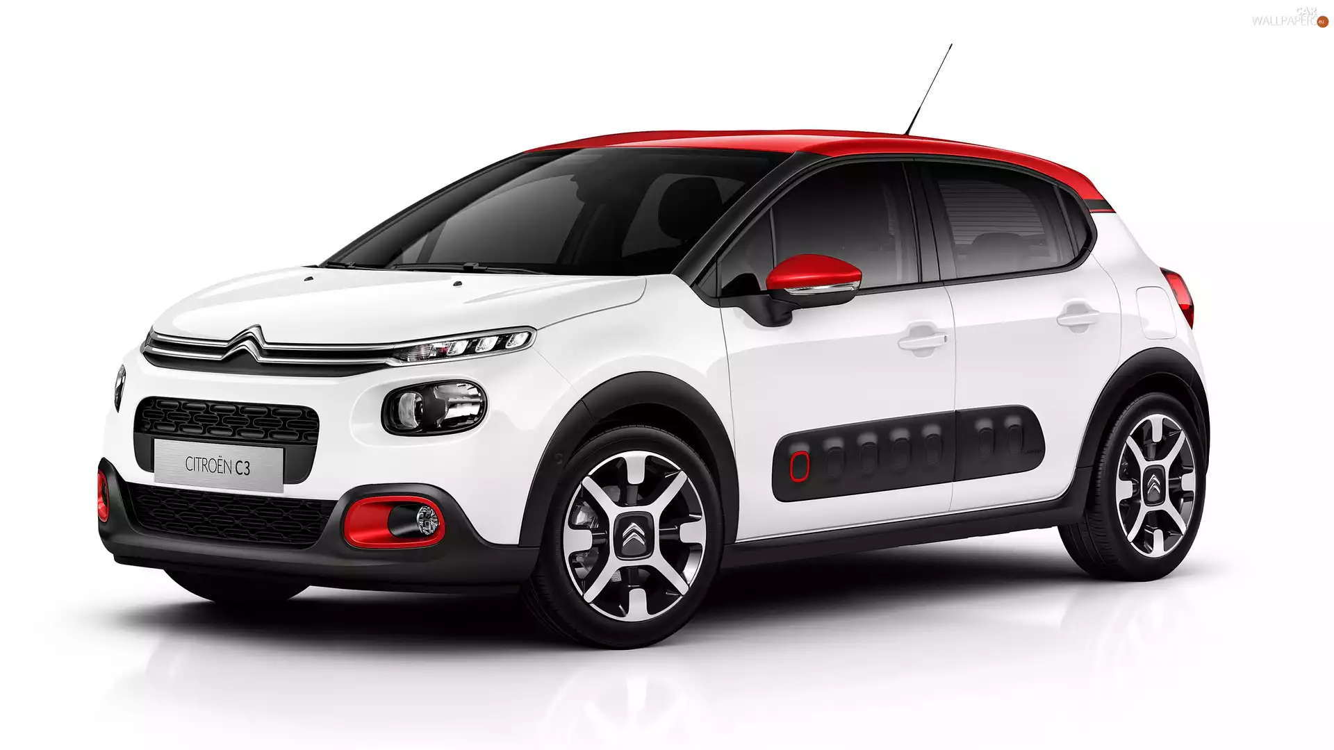 2016, White, Citroen C3