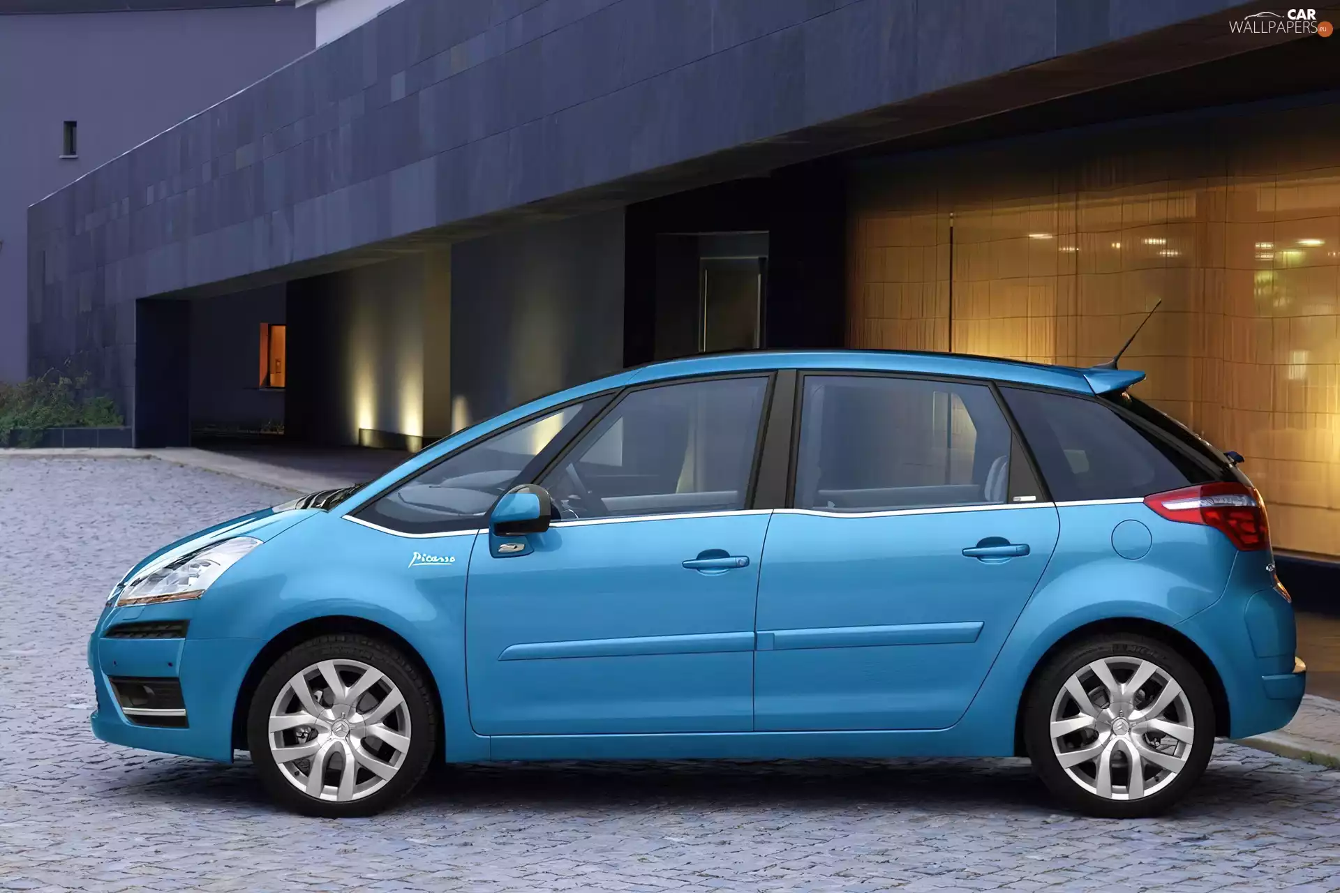 Citroen C4 Picasso, Left, profile