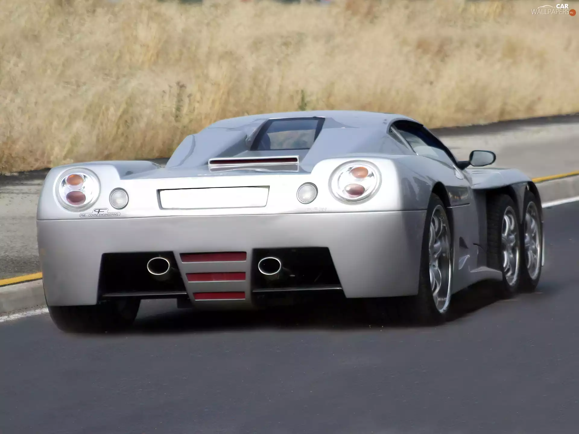 Diffuser, Back, Covini C6W