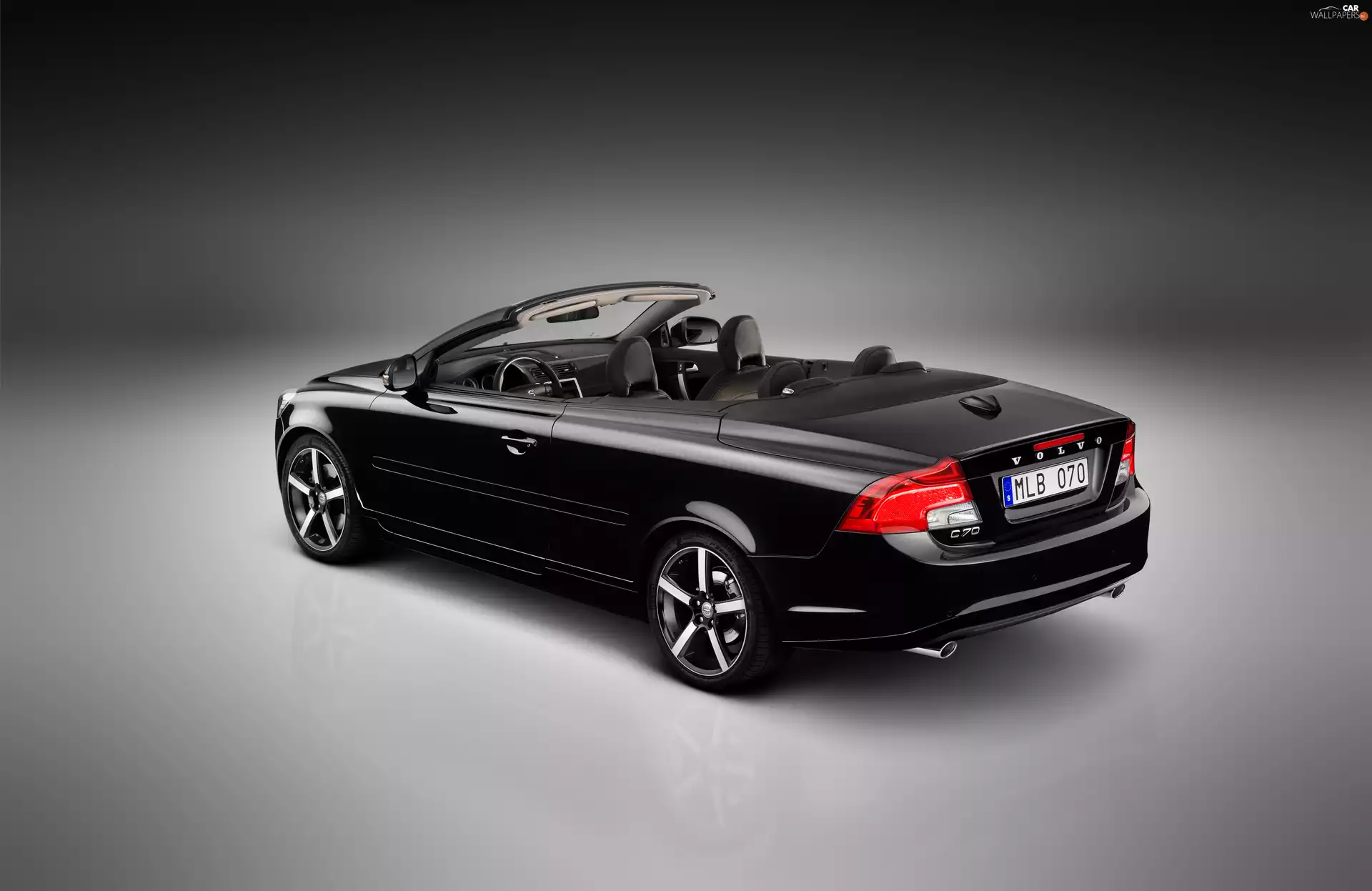 2012, Black, Volvo C70 Inscription Edition