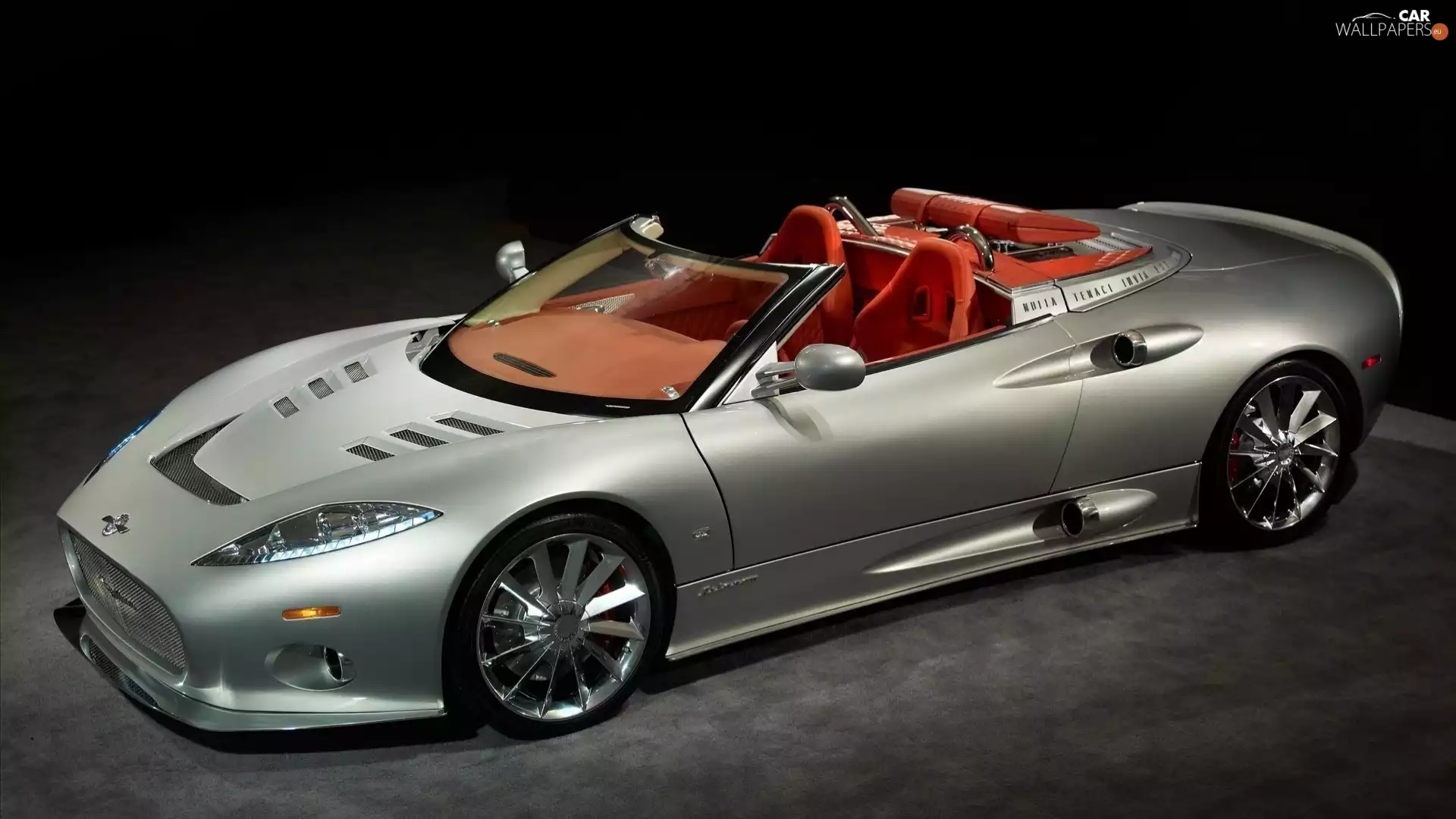 Spyker, Aileron, Spyder, C8