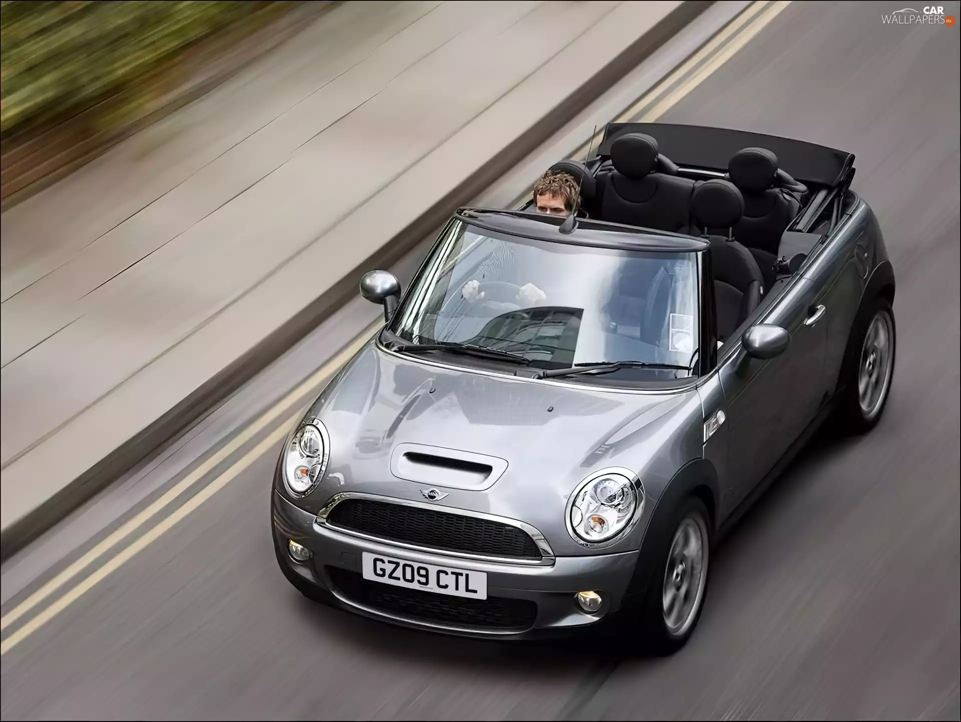 Mini Cabrio, air, Mask, inflow