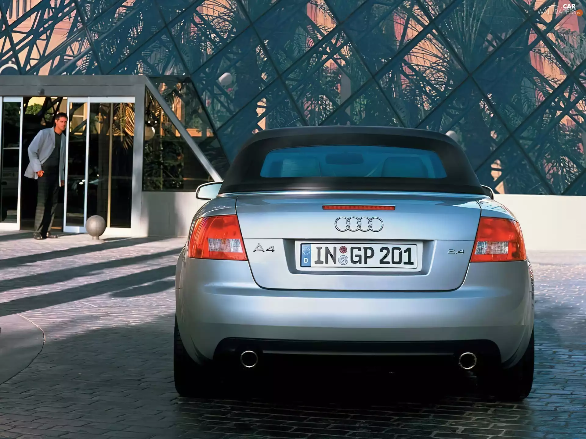 Back, Audi A4, Cabrio