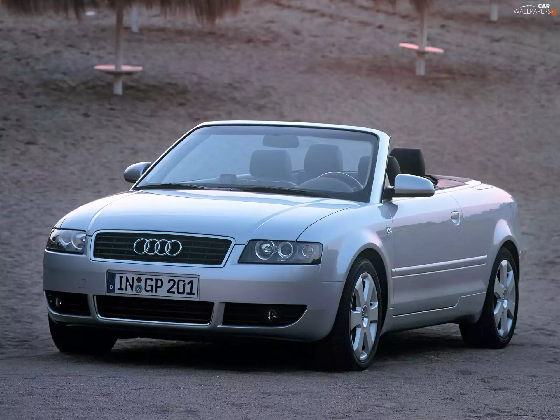 Beaches, Audi A4, Cabrio