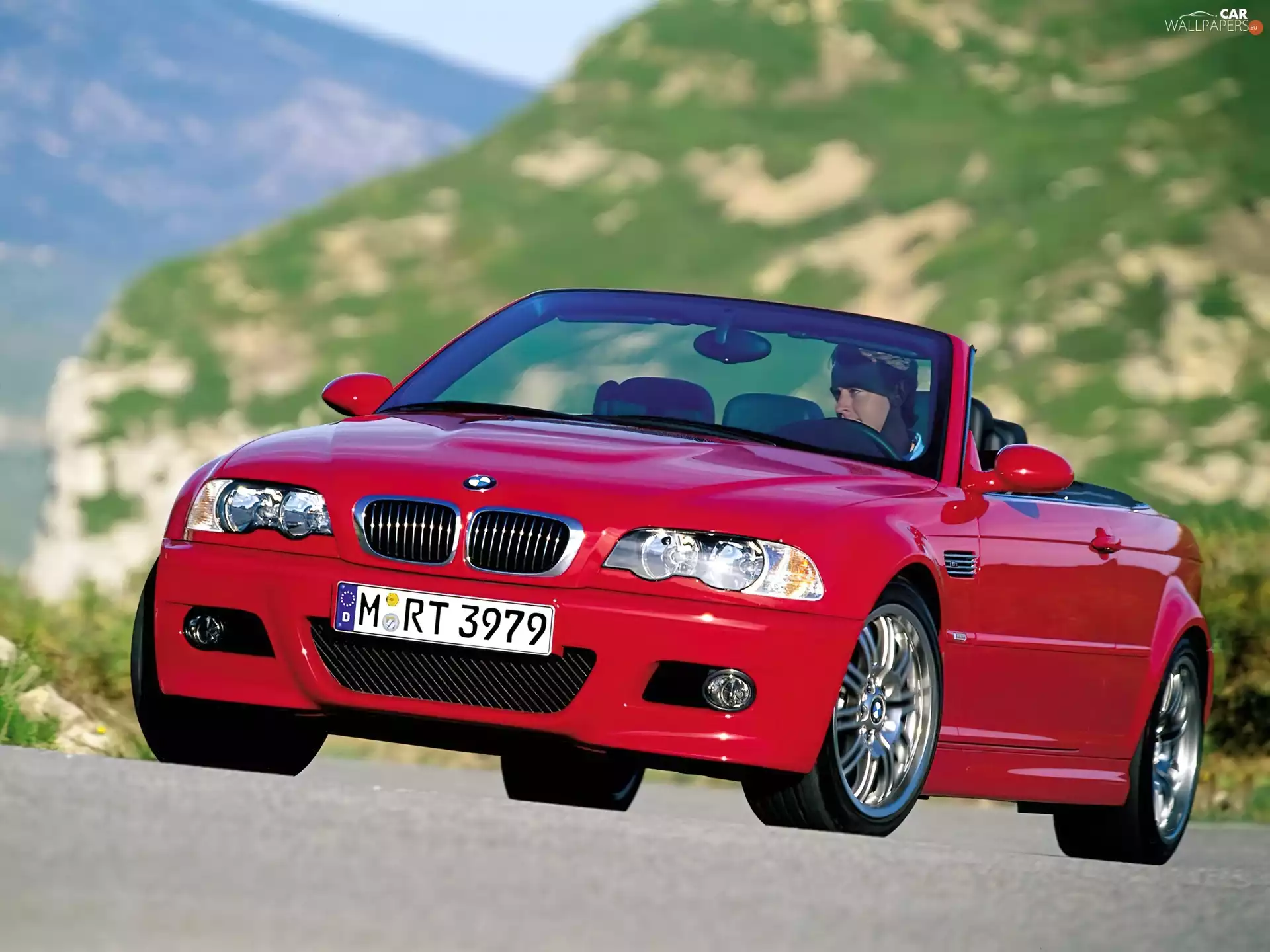 Cabrio, Red, BMW