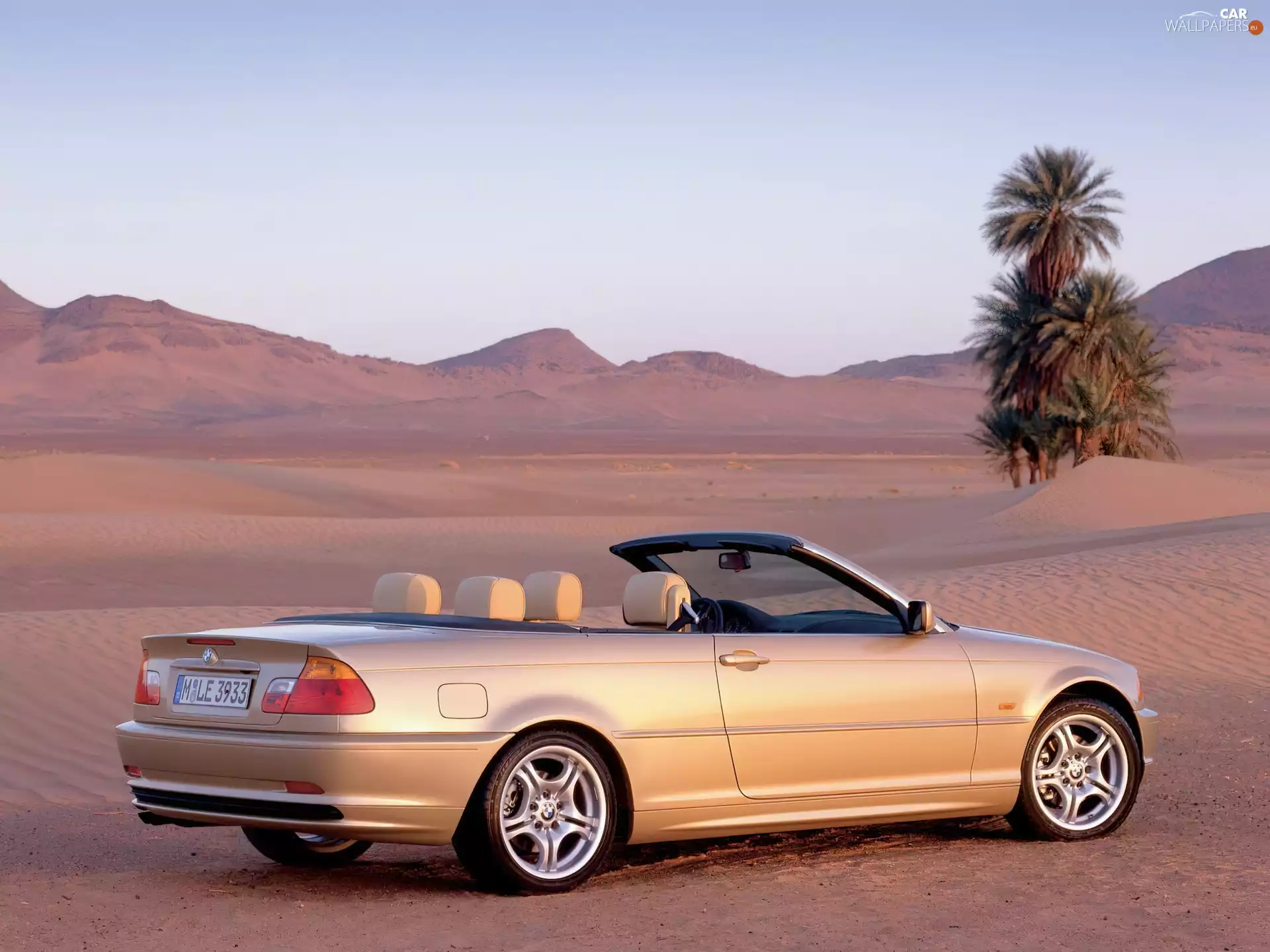 Desert, BMW E46, Cabrio