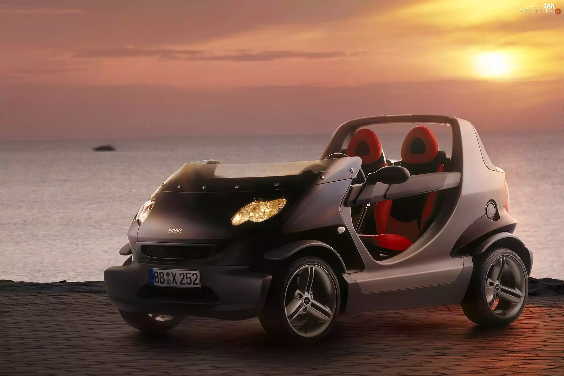 Great Sunsets, Smart, Cabrio