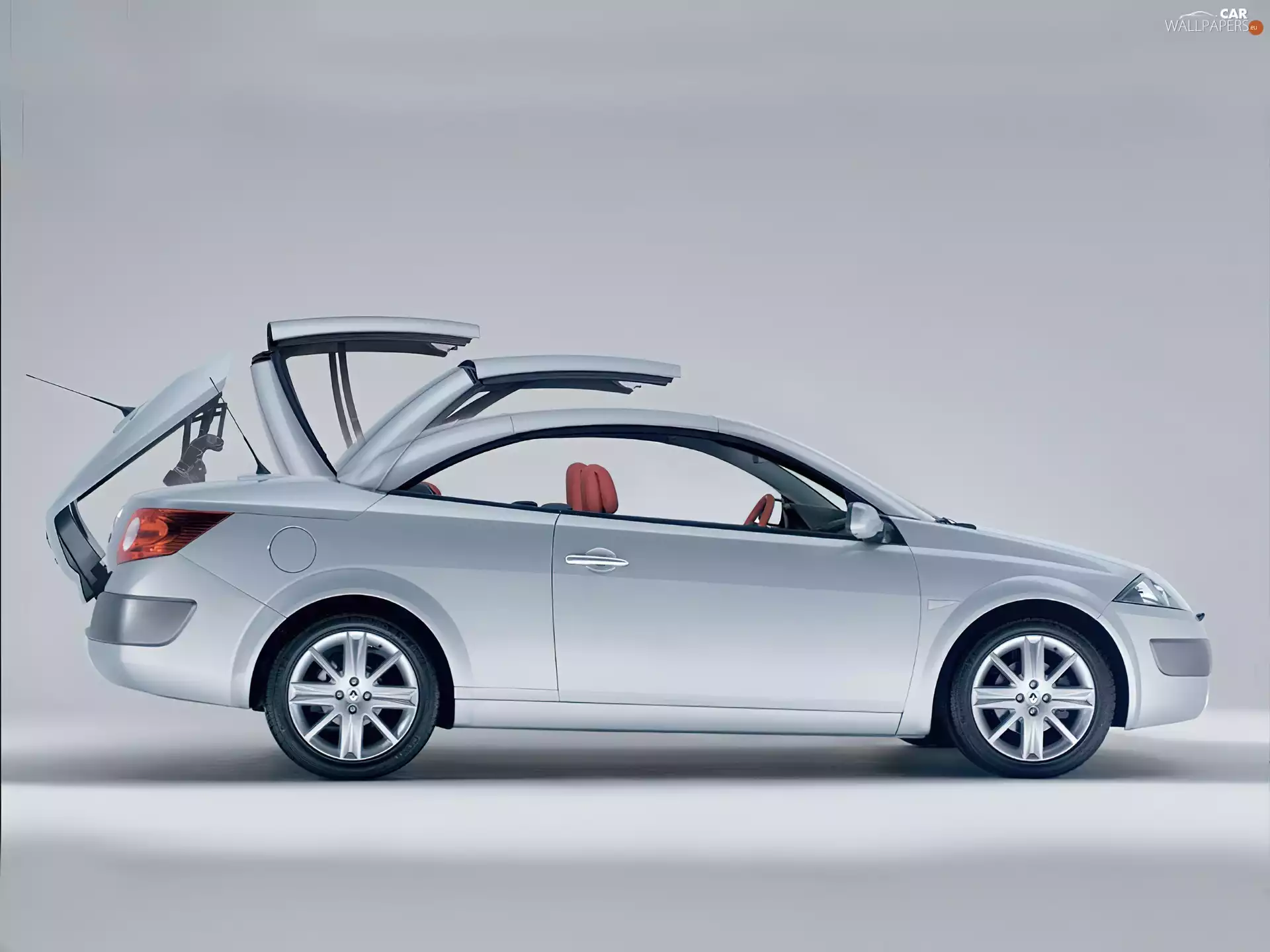 Hidding roof, Megane, Cabrio