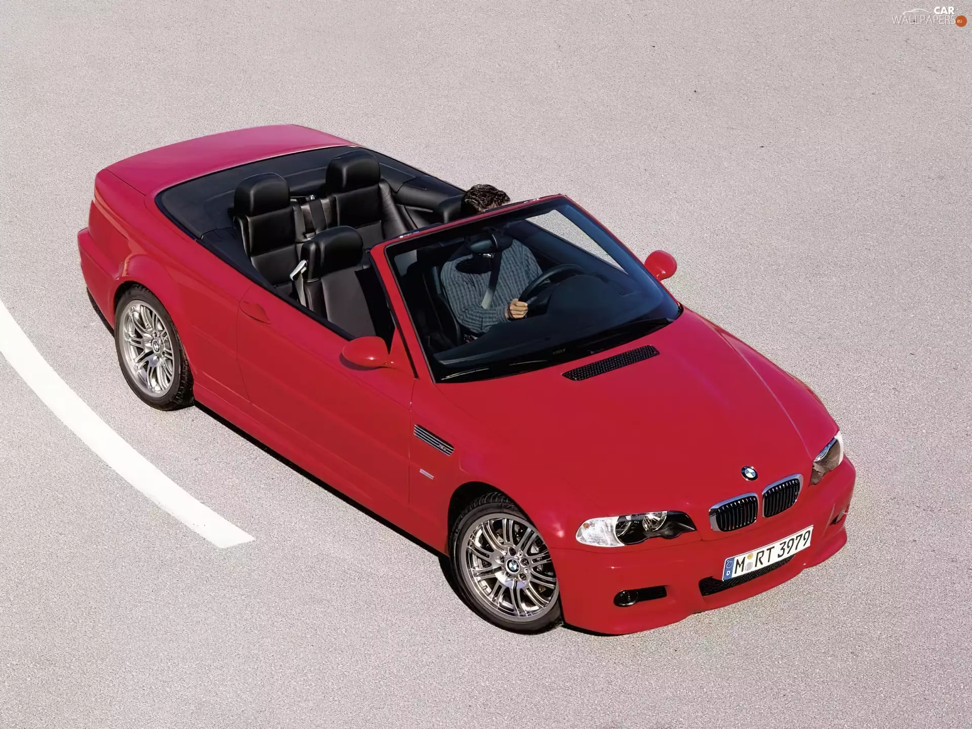 Cabrio, Red, M3