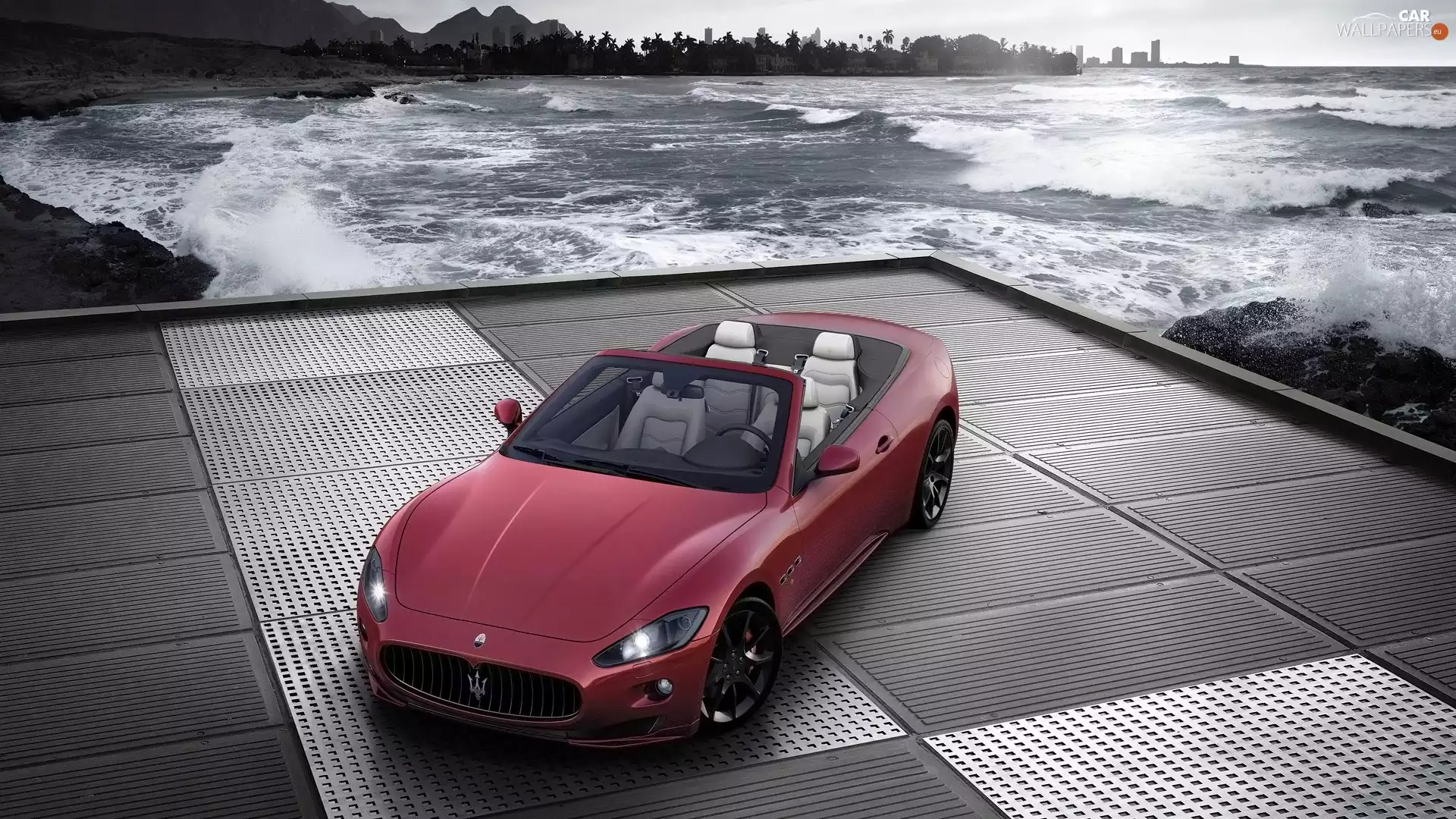 sea, maserati, Gran Cabrio