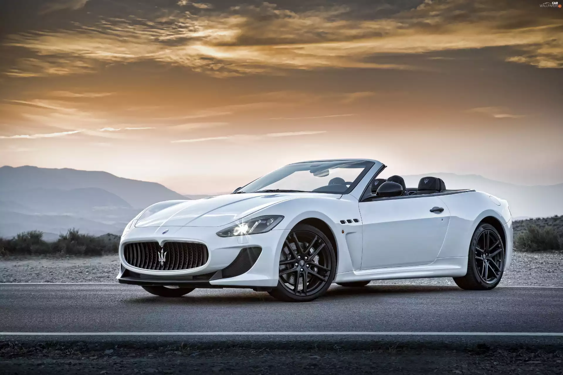Way, maserati, Gran Cabrio
