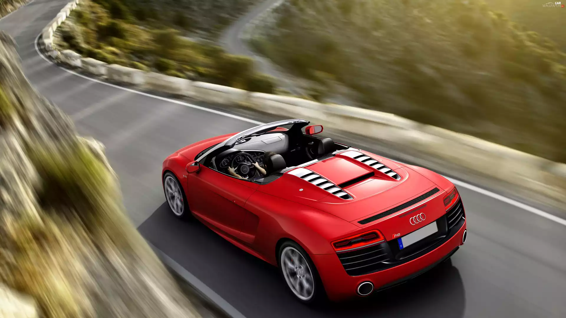 Way, Audi R8, Cabrio