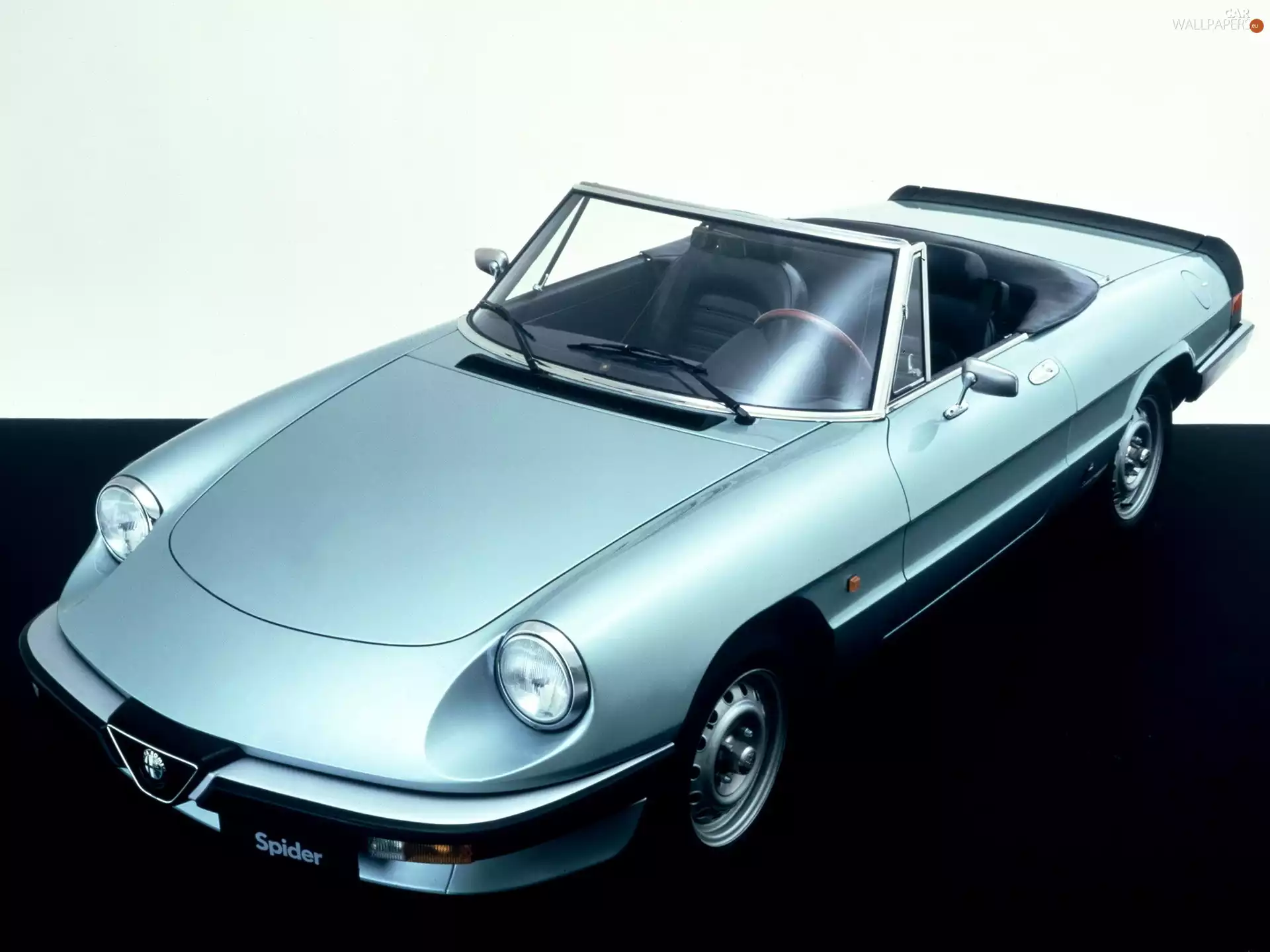 Alfa Romeo Spider, Cabriolet