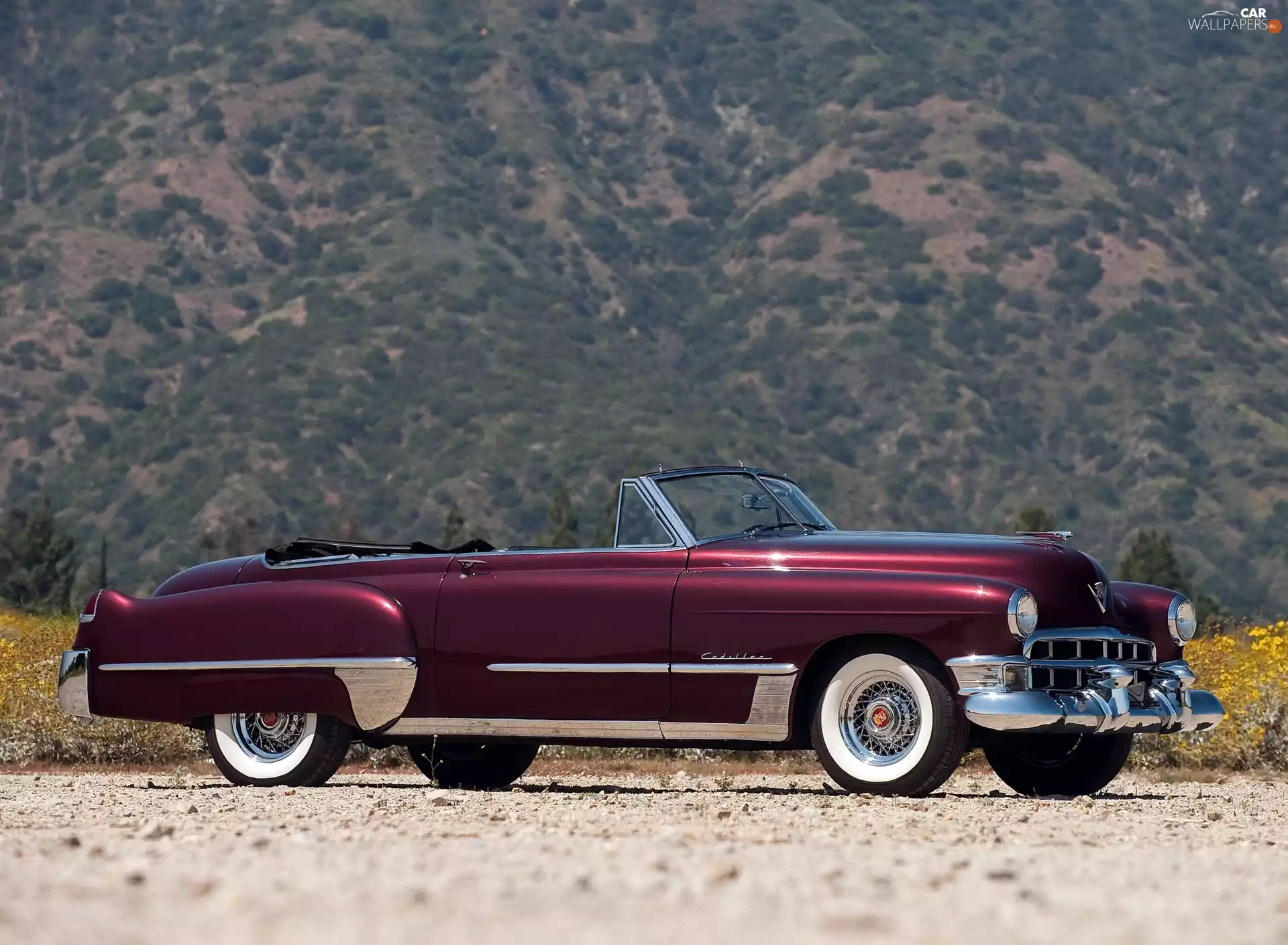 claret, Cabriolet, Antique Auto, Cadillac