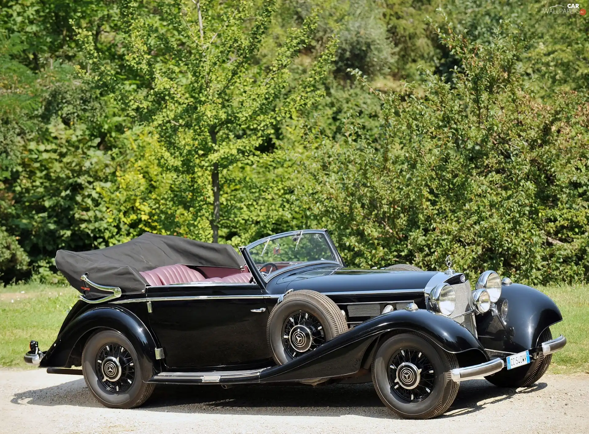 Mercedes Benz 540K, Cabriolet