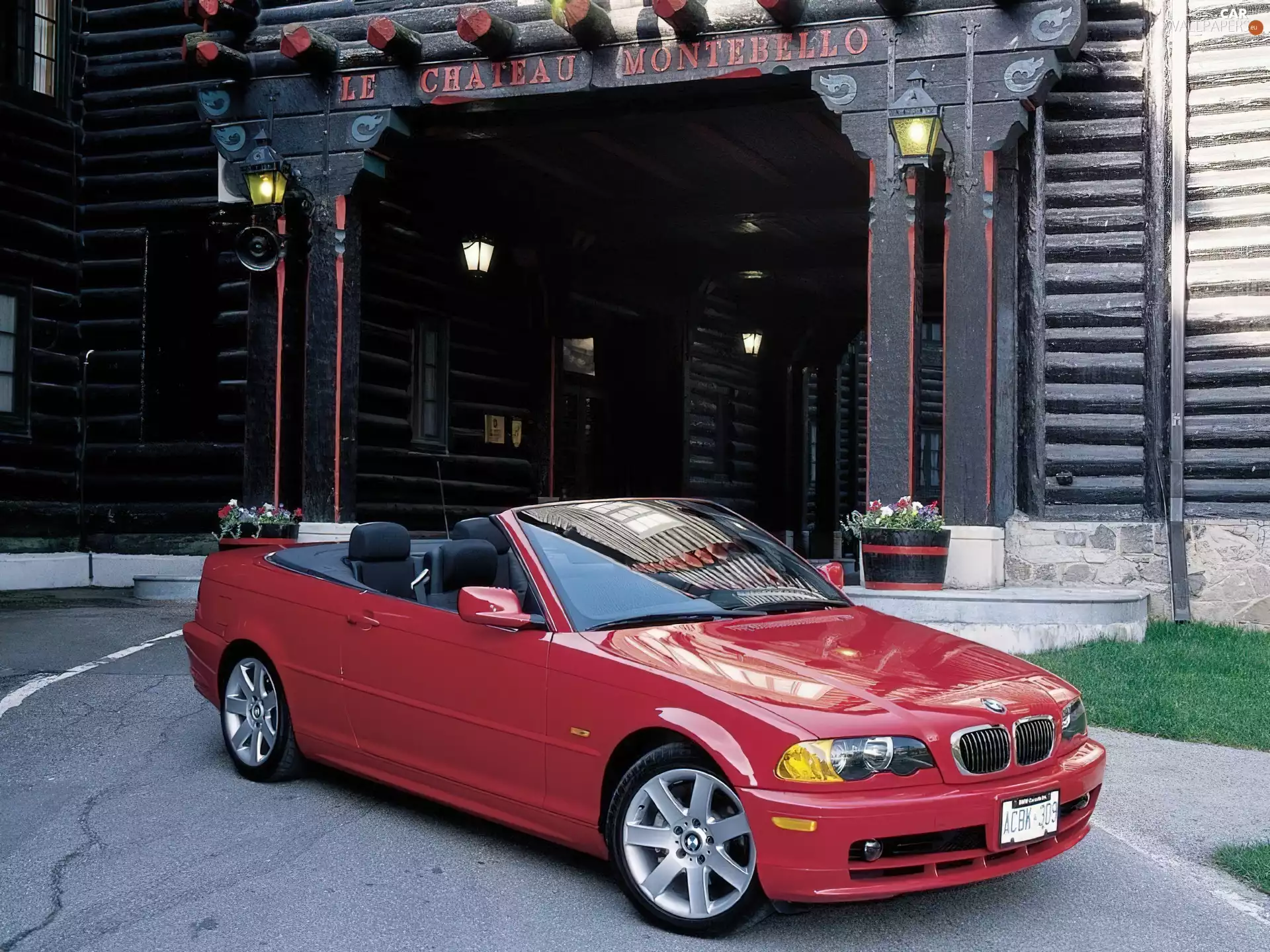BMW E 46, Cabriolet