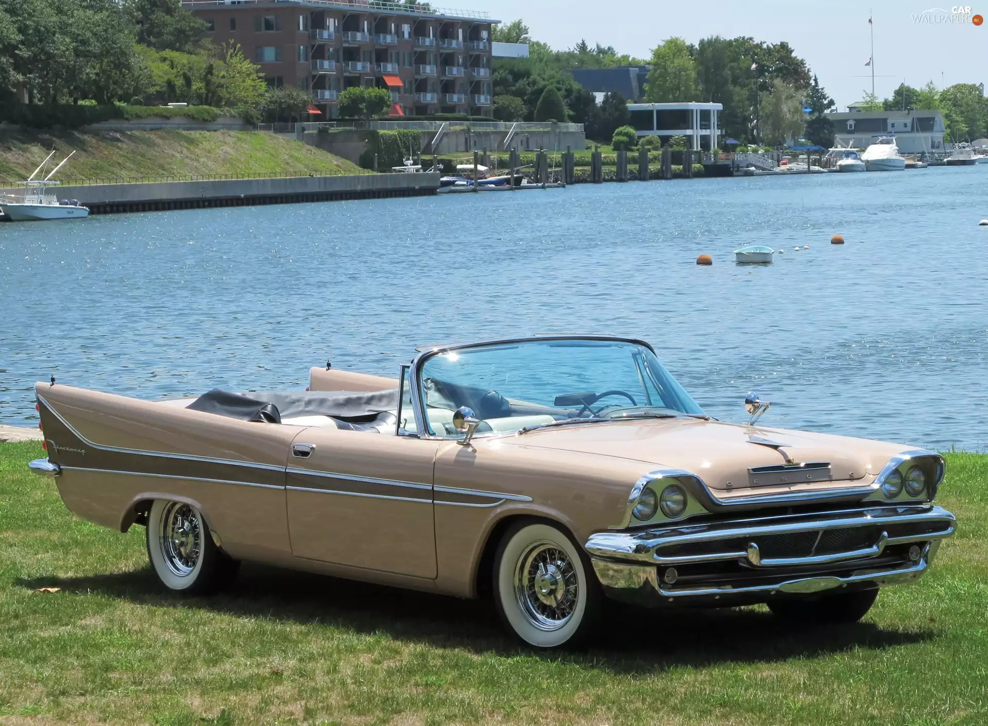 DeSoto, Automobile, antique, Cabriolet