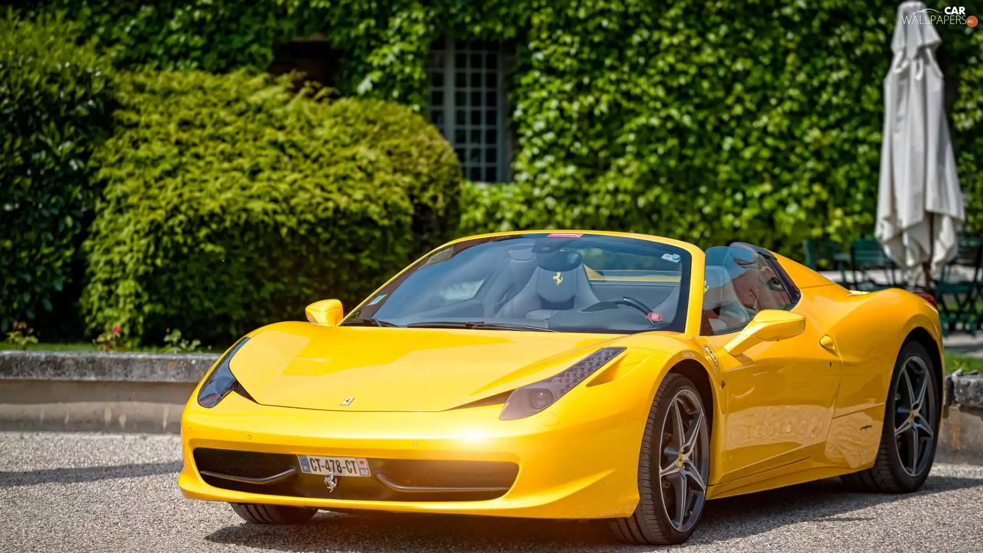 Ferrari 458 Spider, Cabriolet