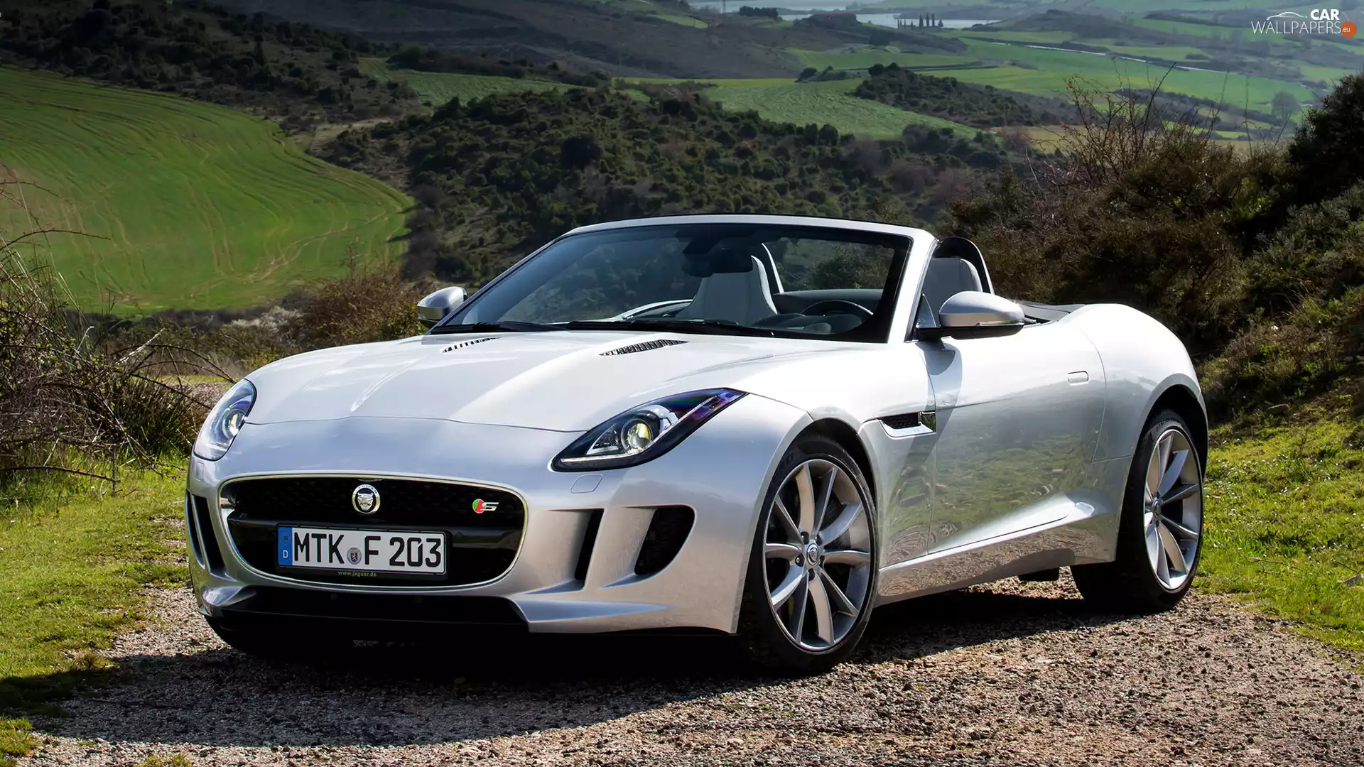 Jaguar F-Type, Cabriolet