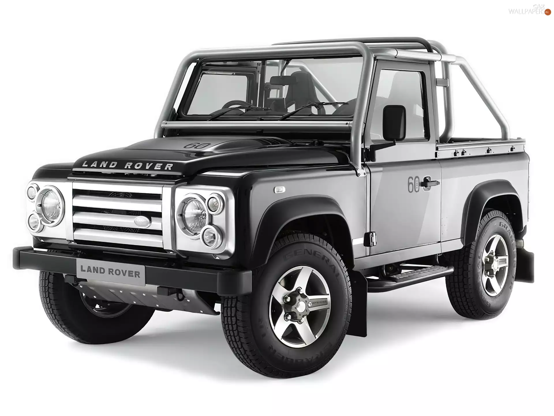 Land Rover Defender, Cabriolet