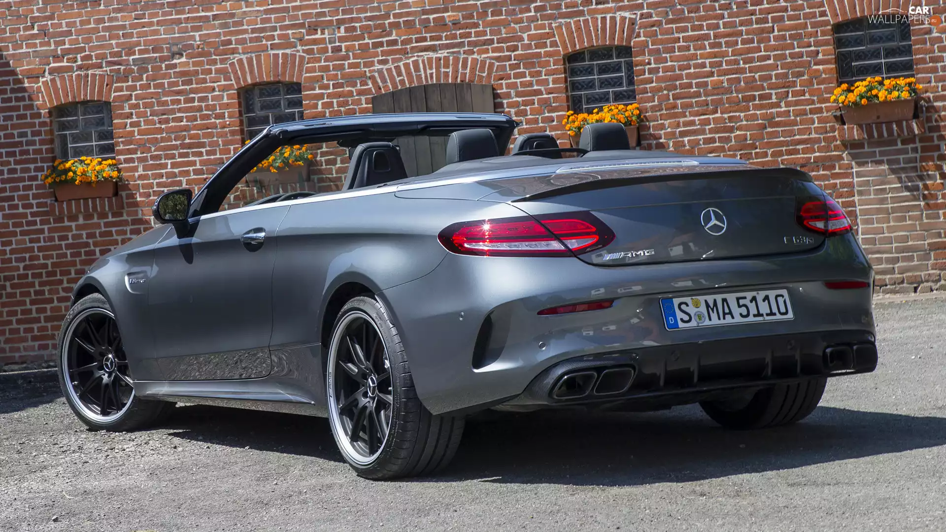 Mercedes-AMG C63, Cabriolet