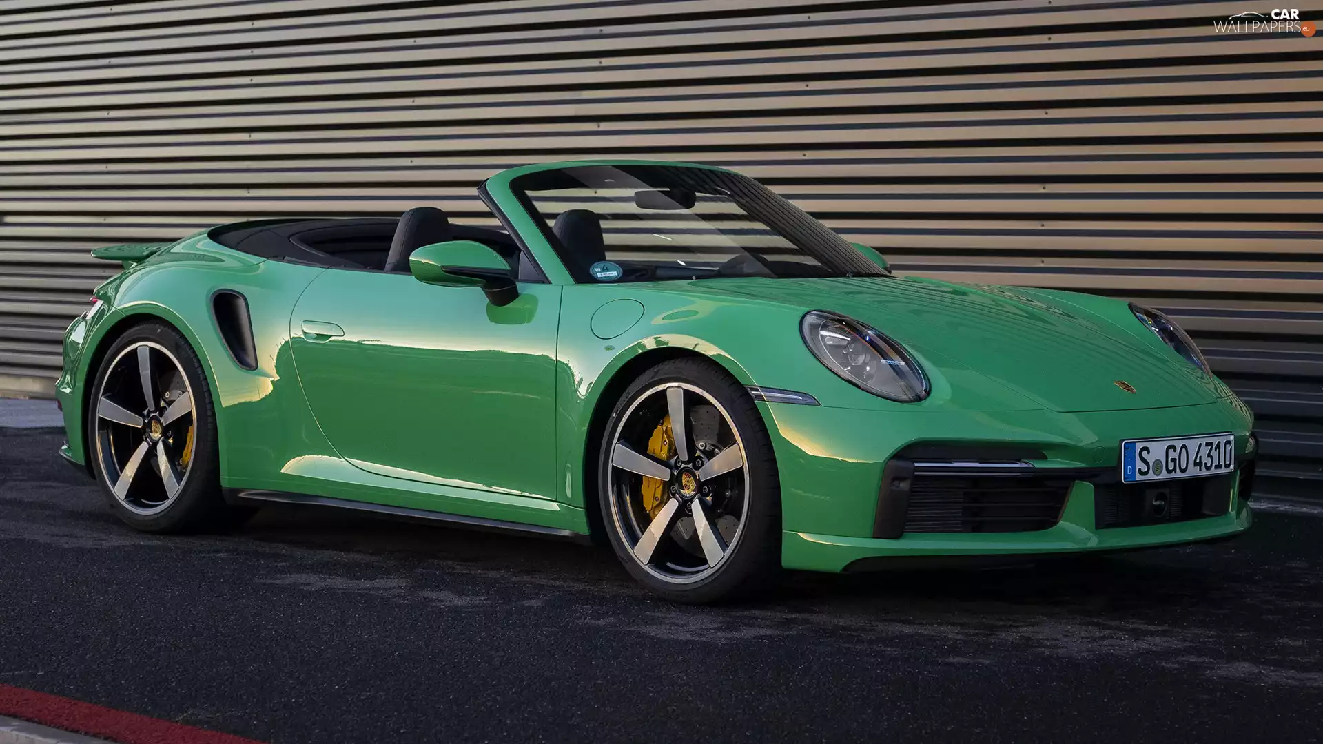 Porsche 911 Turbo, Cabriolet