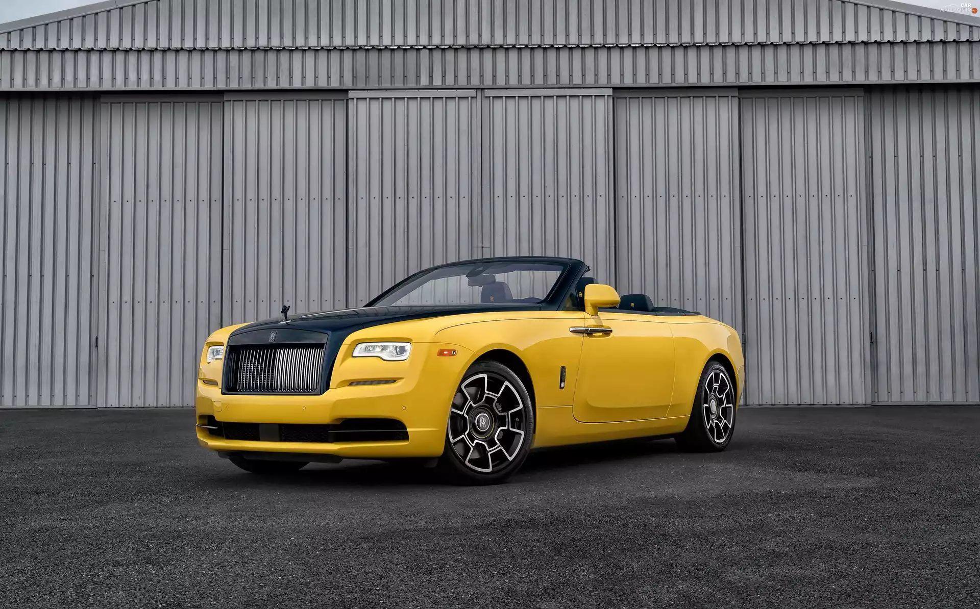 Rolls-Royce Dawn, Cabriolet